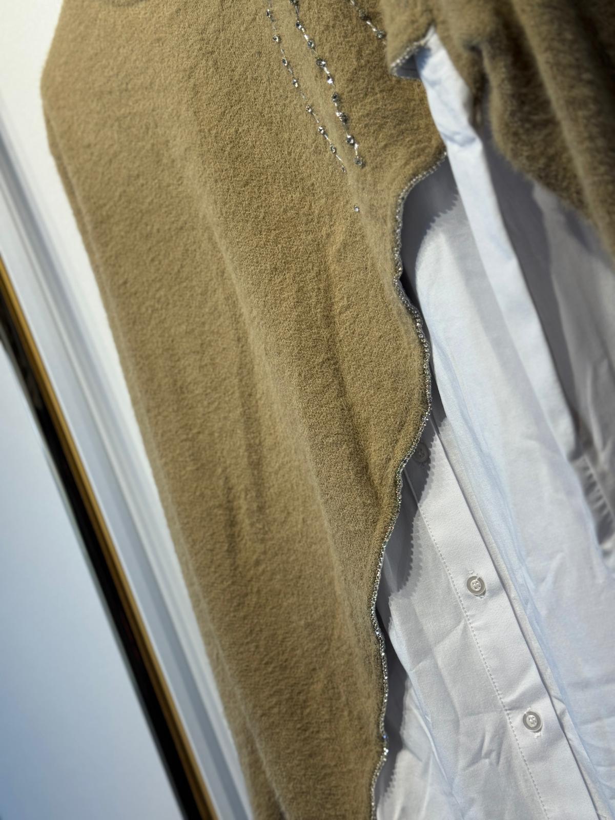 MİSSEMRAMİSS Savelle Gömlek Garni Angora Tunik