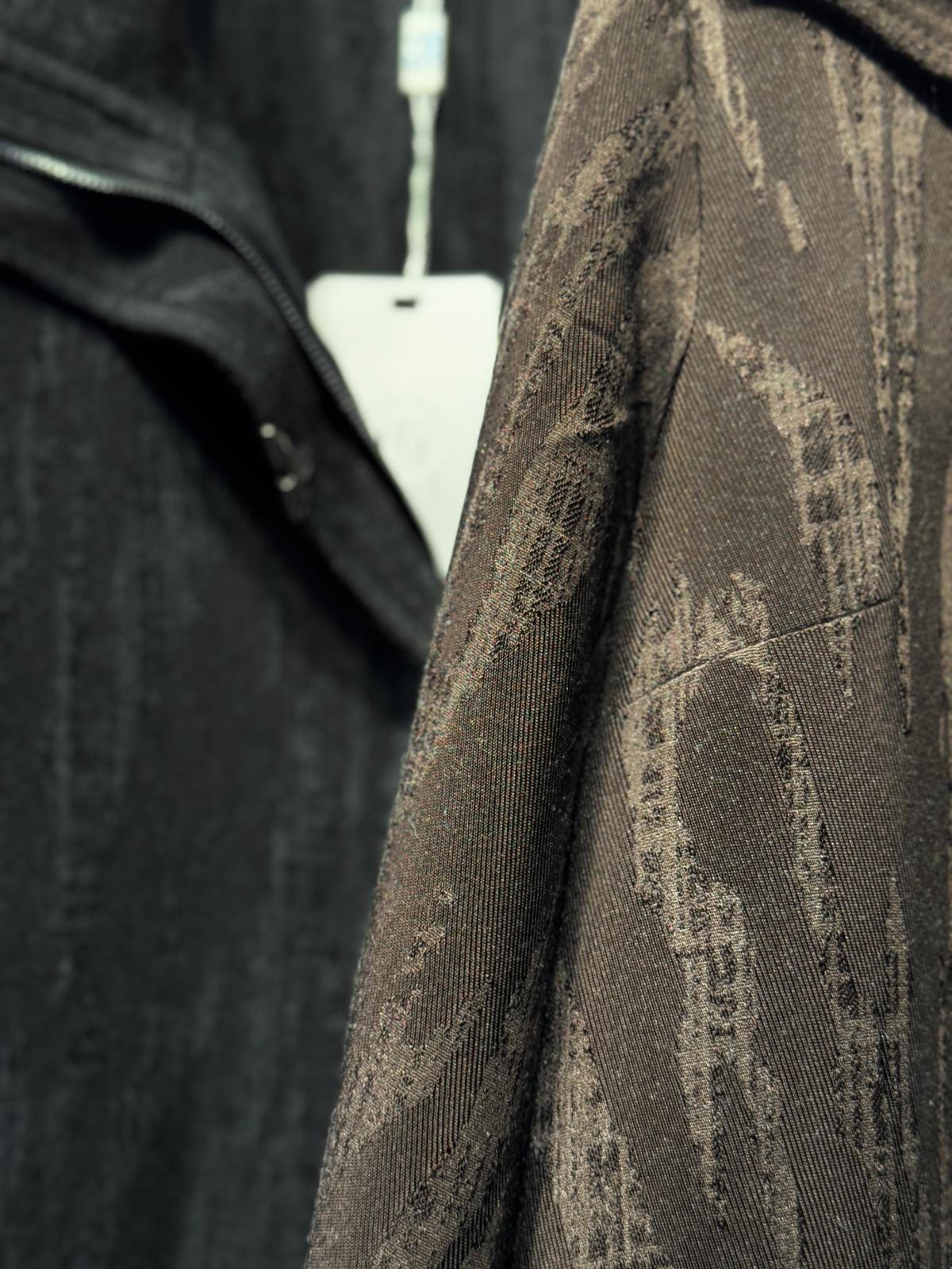 FUAT GÜRSEN Desenli Kumaş Kap