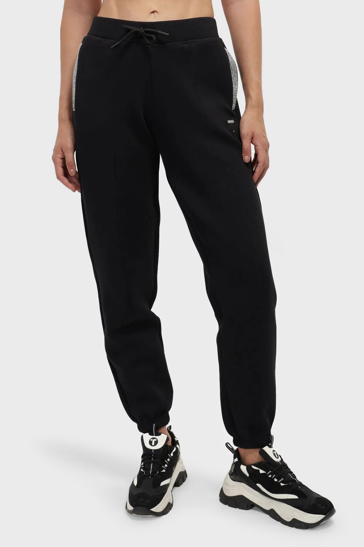 GUESS Kiara Scuba Regular Fit Jogger Spor Pantolon