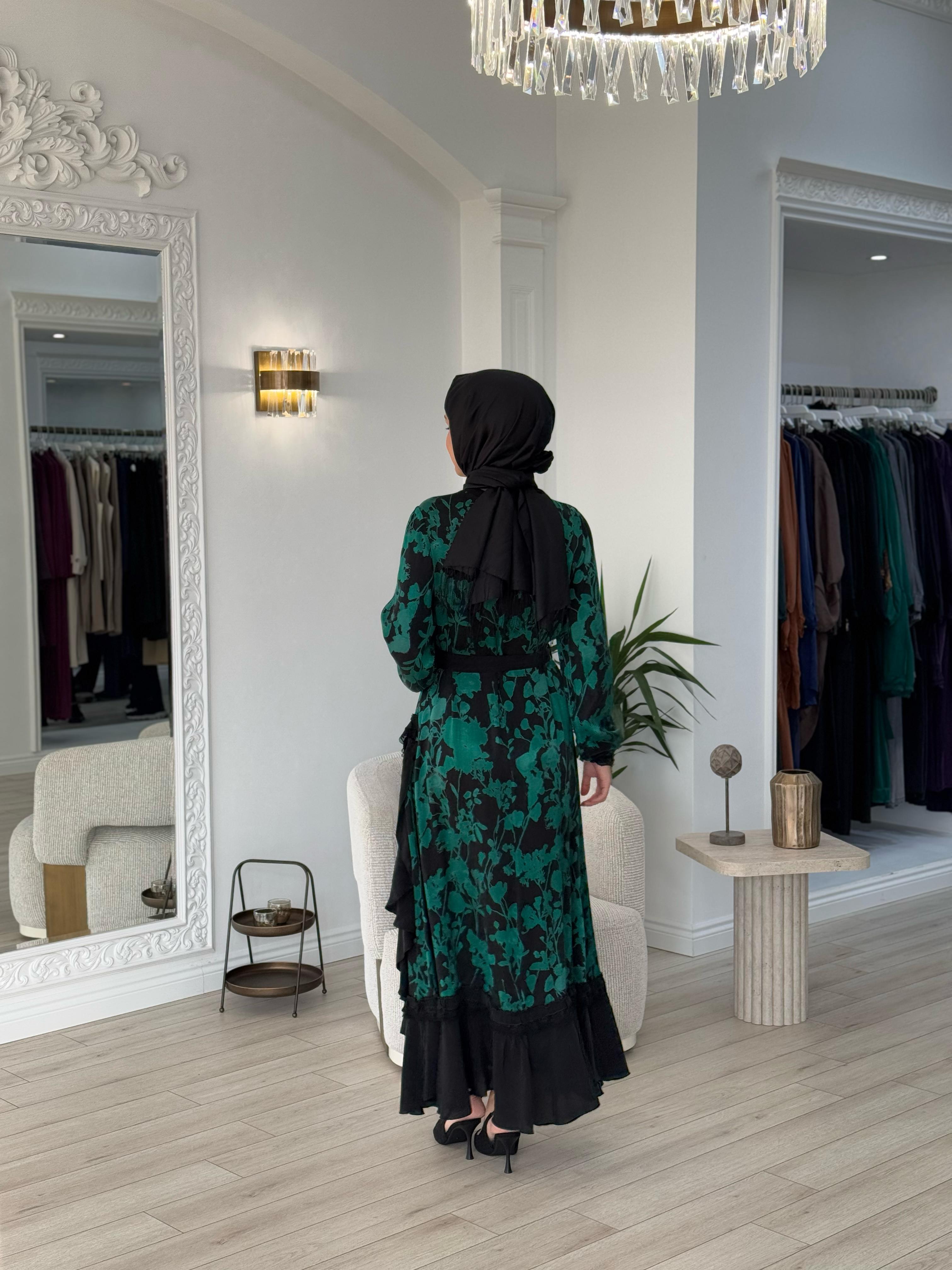 MİSSWHENCE 37832 Tasarım Elbise