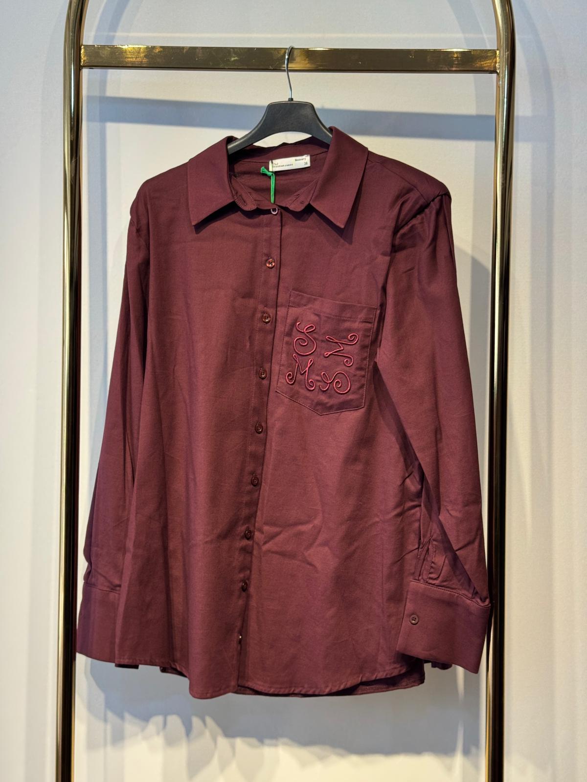 MİSSEMRAMİSS MSSM NAKIŞLI GÖMLEK