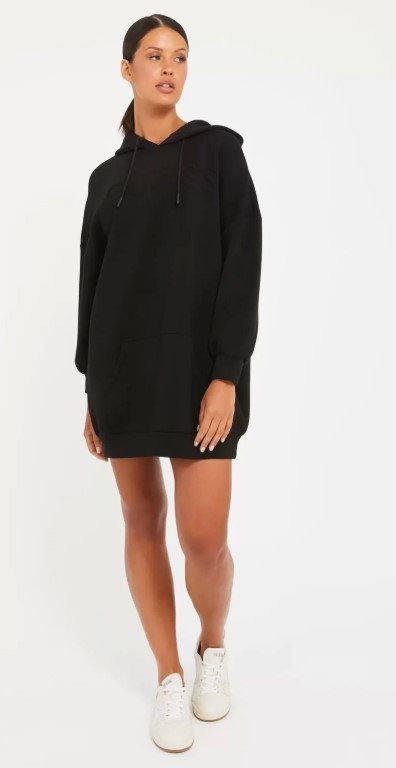 GUESS Gofre logolu sweatshirt