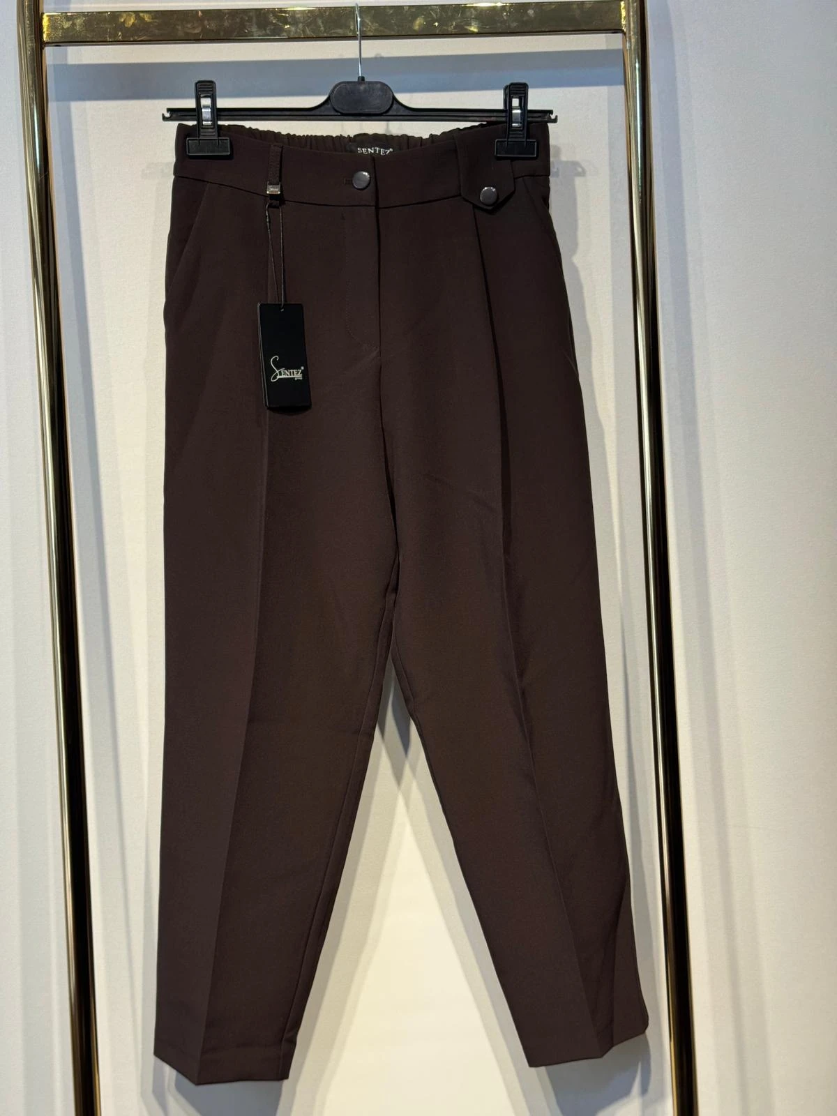 SENTEZ Sofia Korsajı Apoletli Pantolon