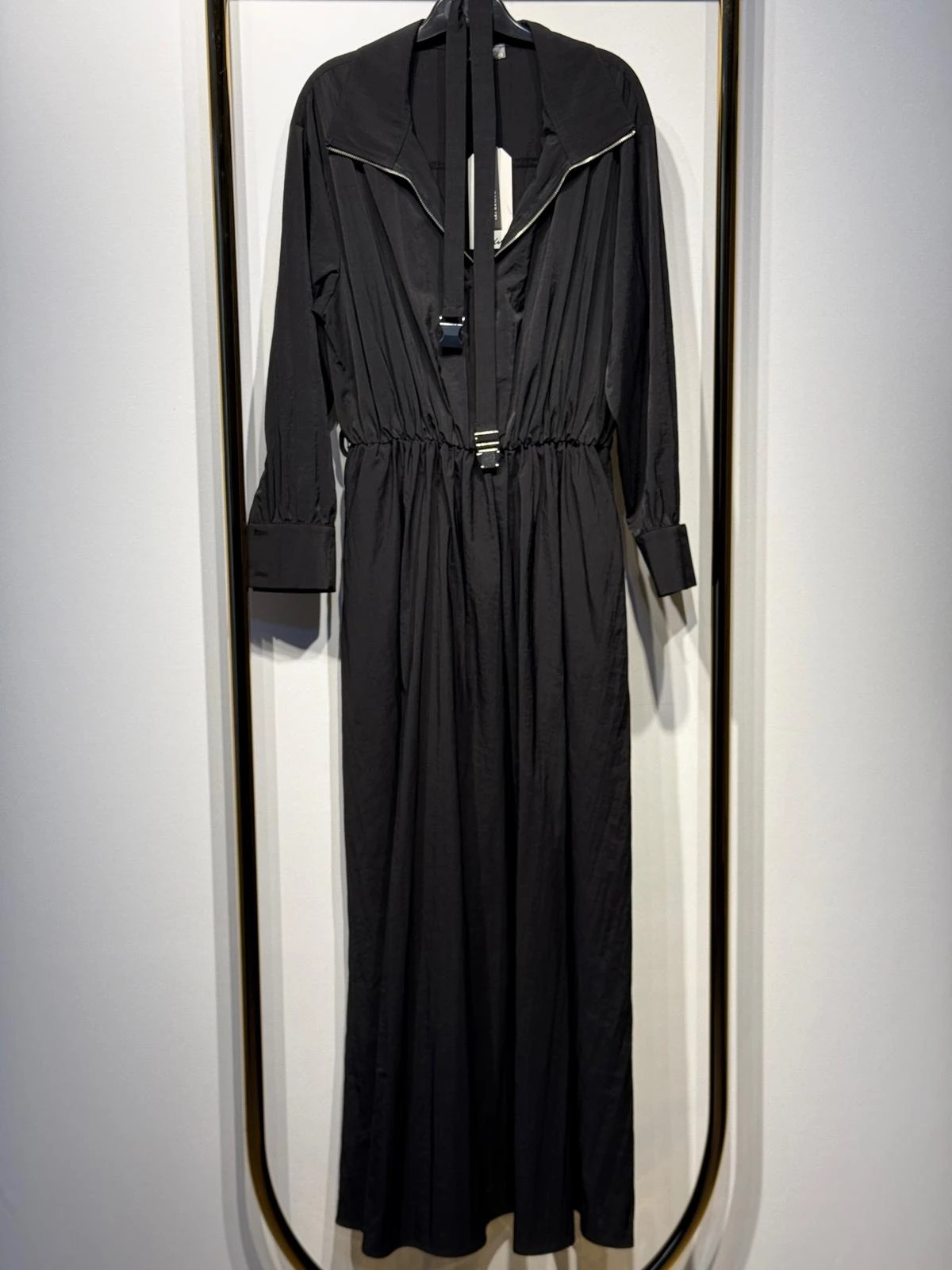 LİSA EXCLUSİVE Paraşüt Kemer Hediyeli Elbise