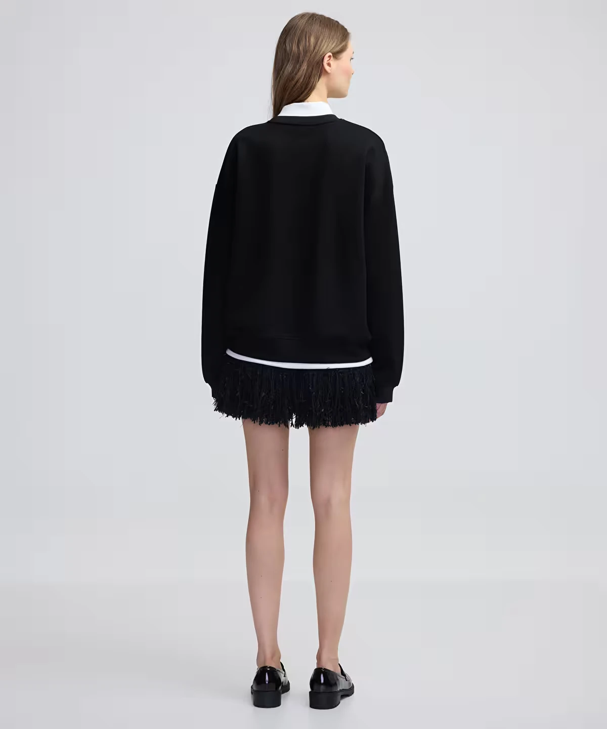 İPEKYOL Fiyonk işlemeli sweatshirt