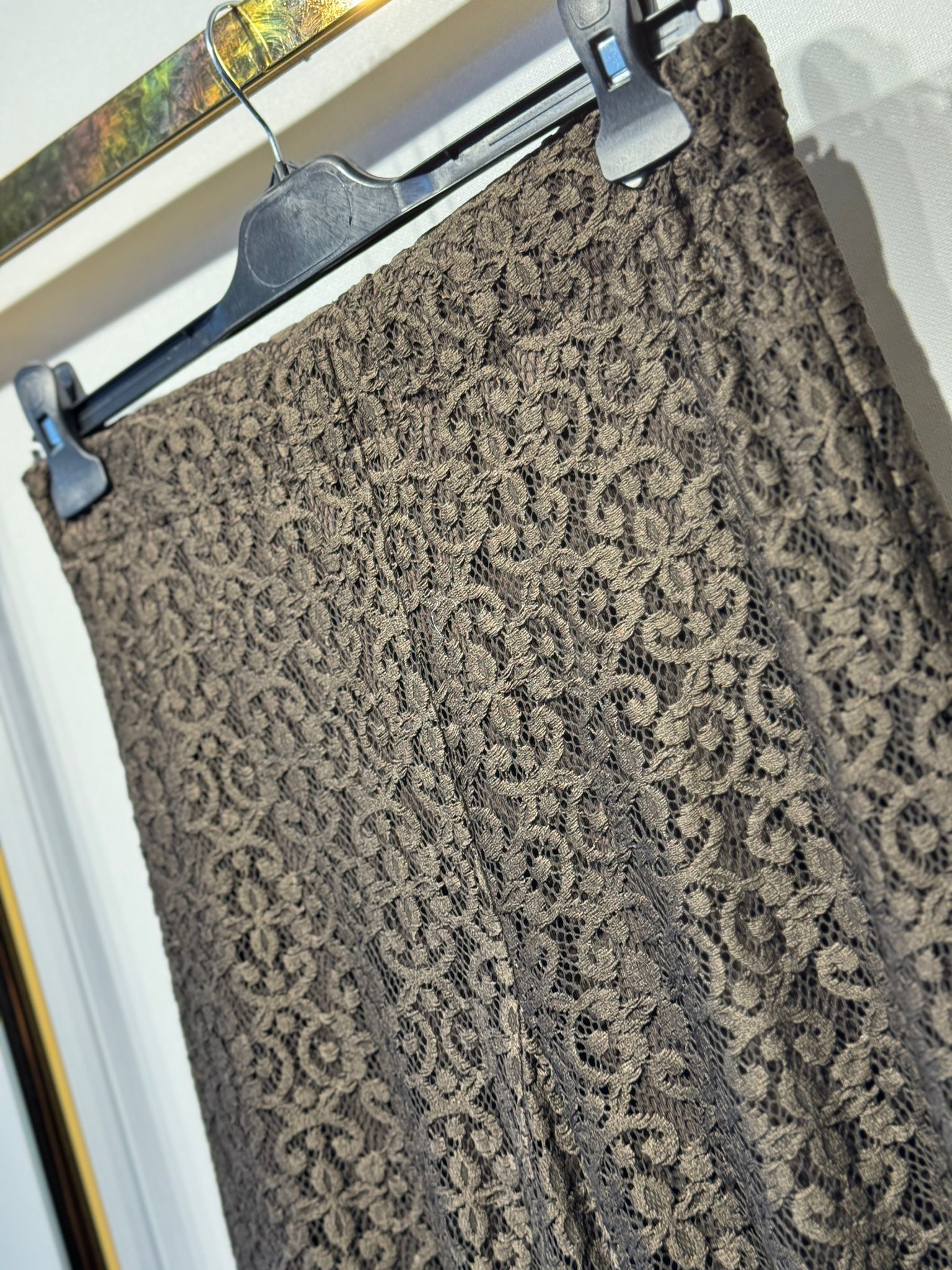 CEREMONY Volanlı Dantel Etek