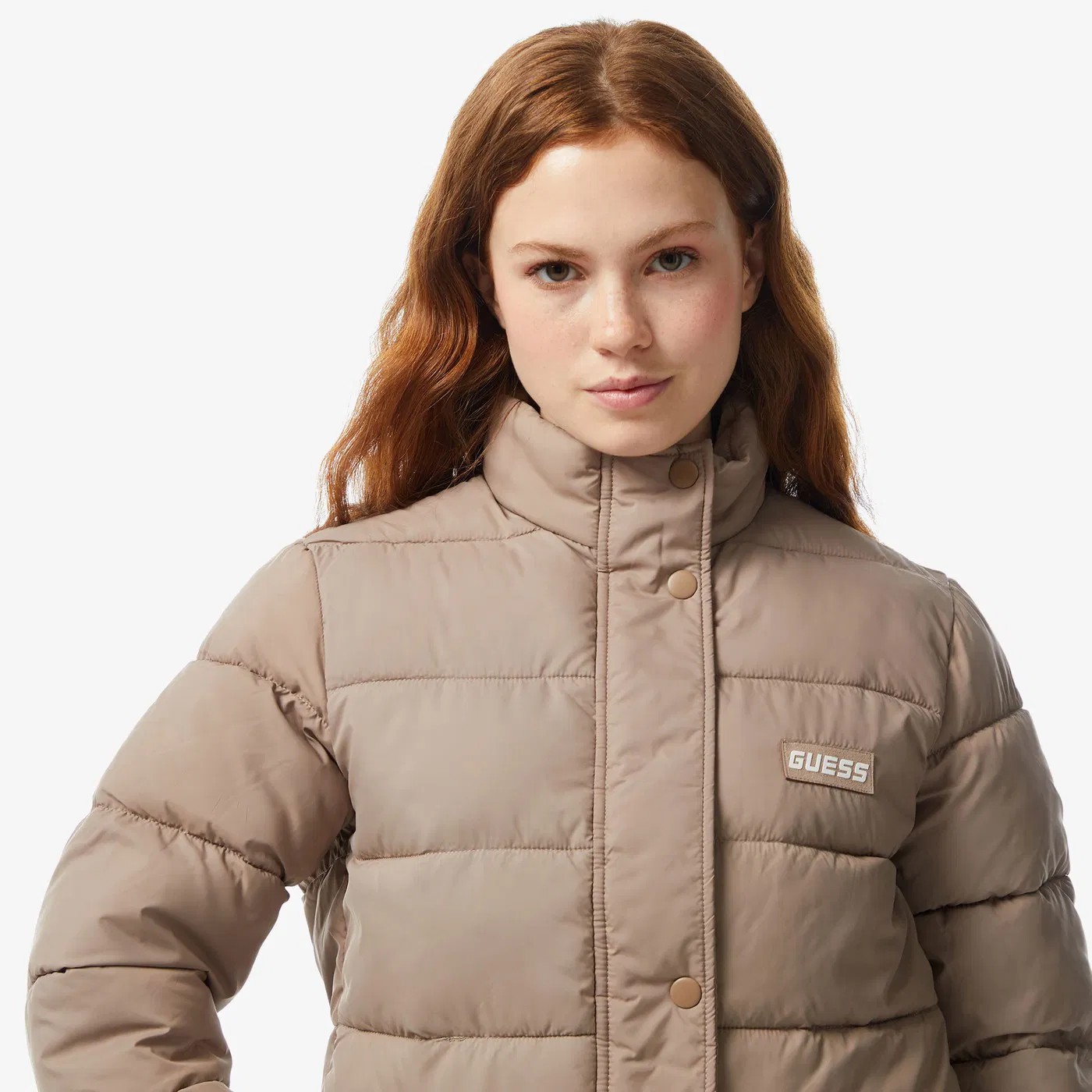 GUESS ŞİŞME MONT