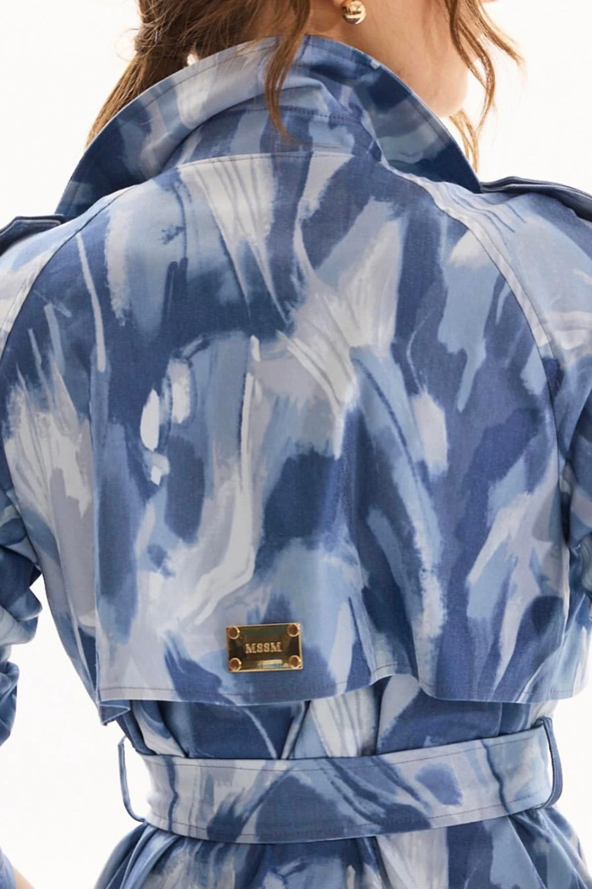 MİSSEMRAMİSS Omuz Apoletli Trençkot