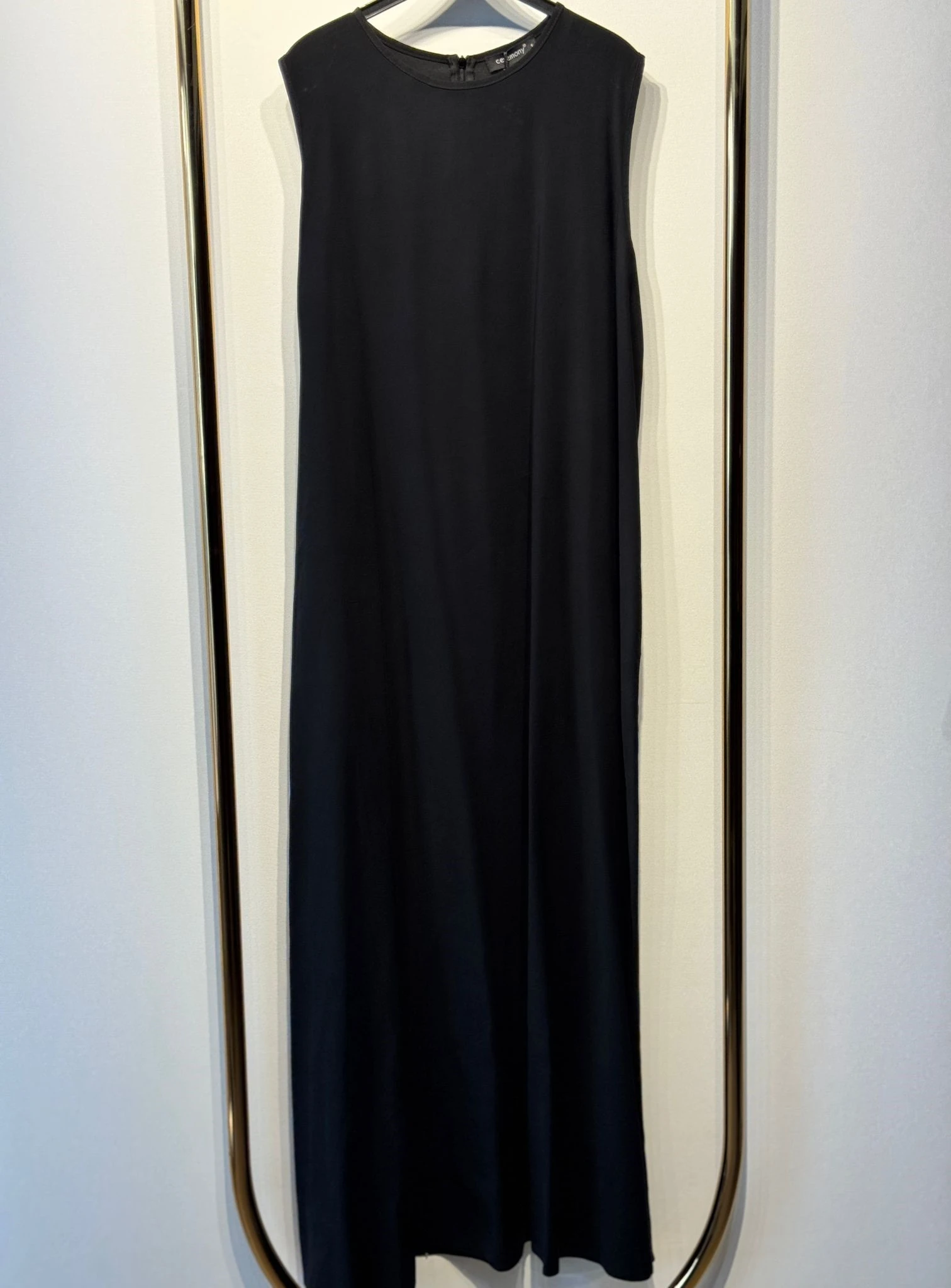 CEREMONY Kolsuz Tencel Tam Boy Elbise