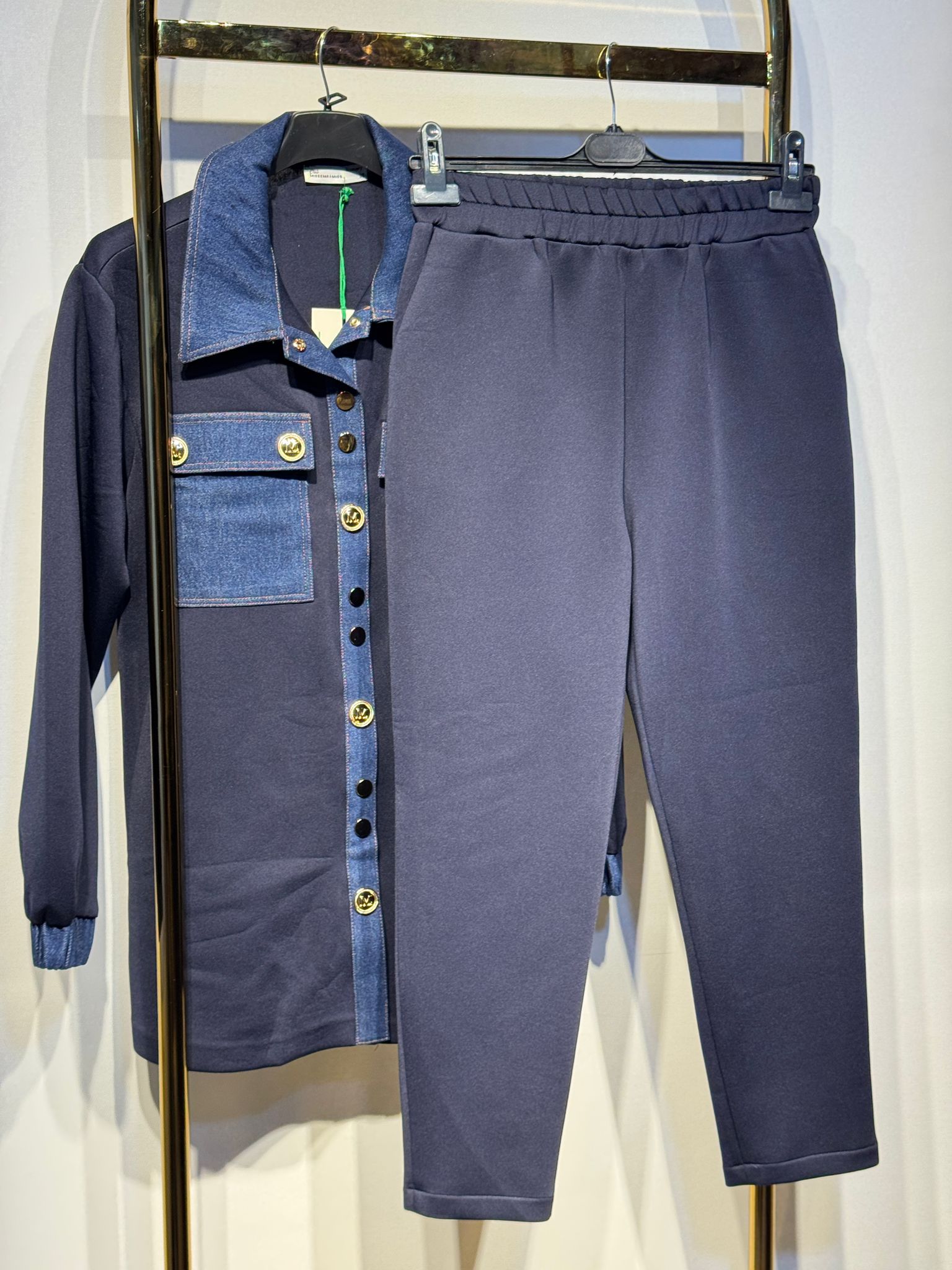 MİSSEMRAMİSS Olvera Denim Garni Takım