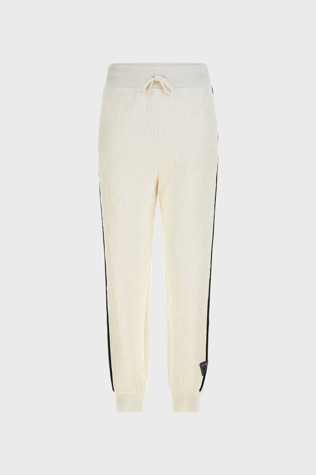 GUESS Kabartma baskılı GJ logolu jogger pantolon