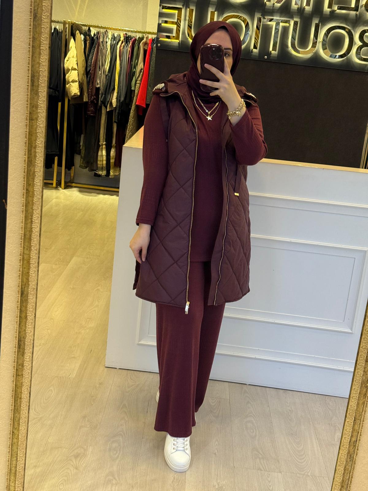 MİSSEMRAMİSS Kapitone Yelek