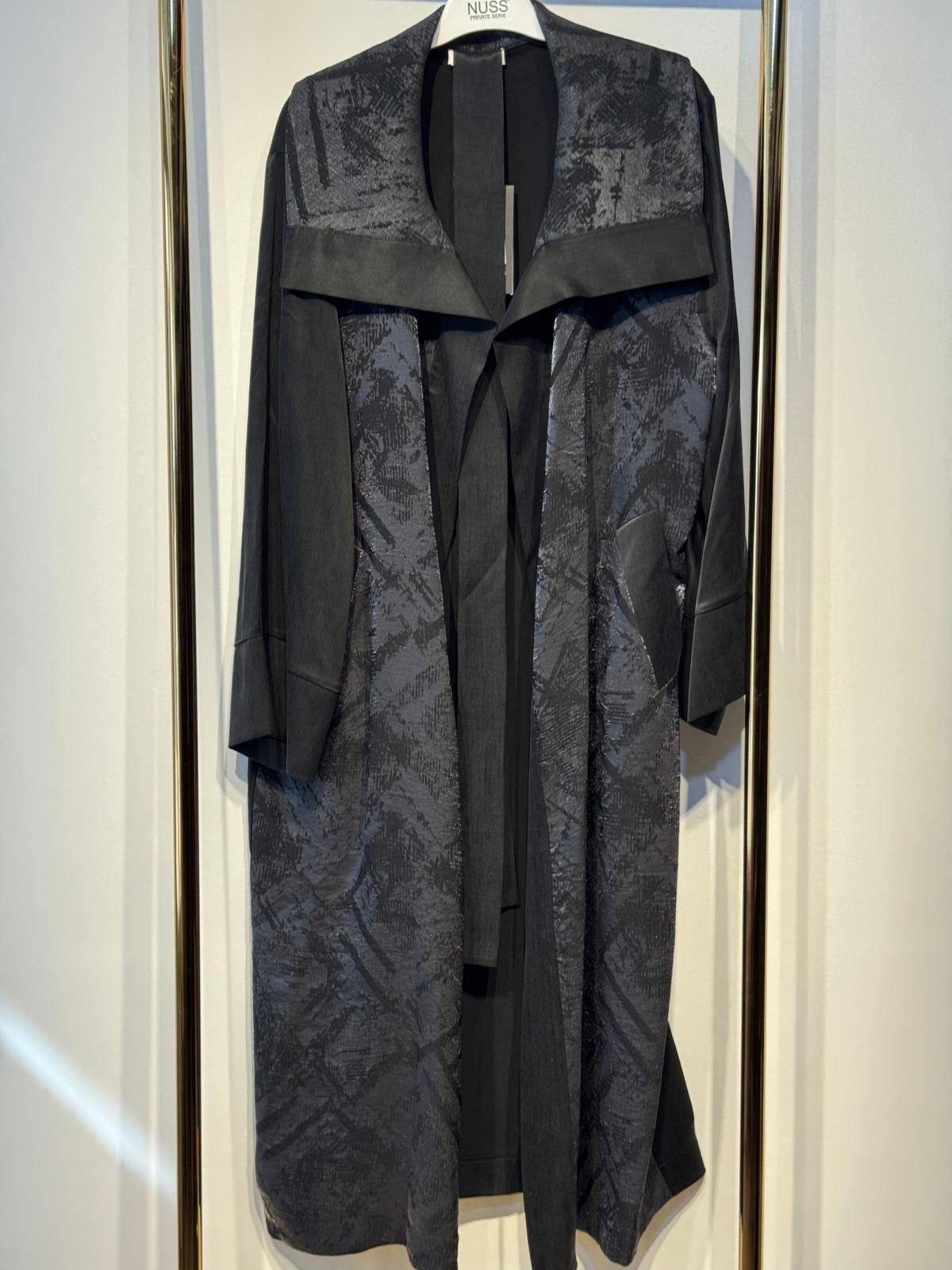 NUSS Parla Kumaş Uzun Kap