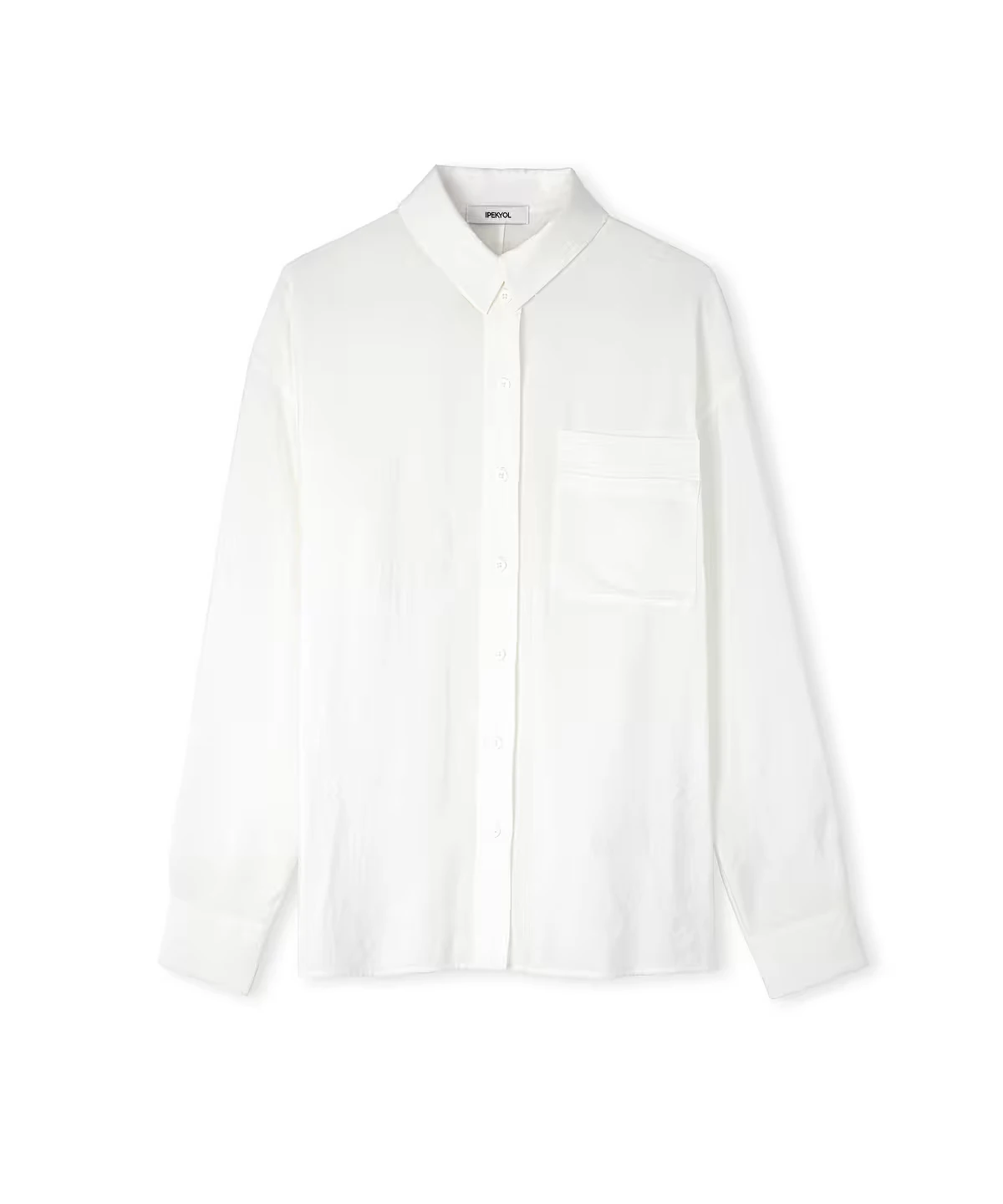 İPEKYOL CEPLİ MİNİMAL GÖMLEK