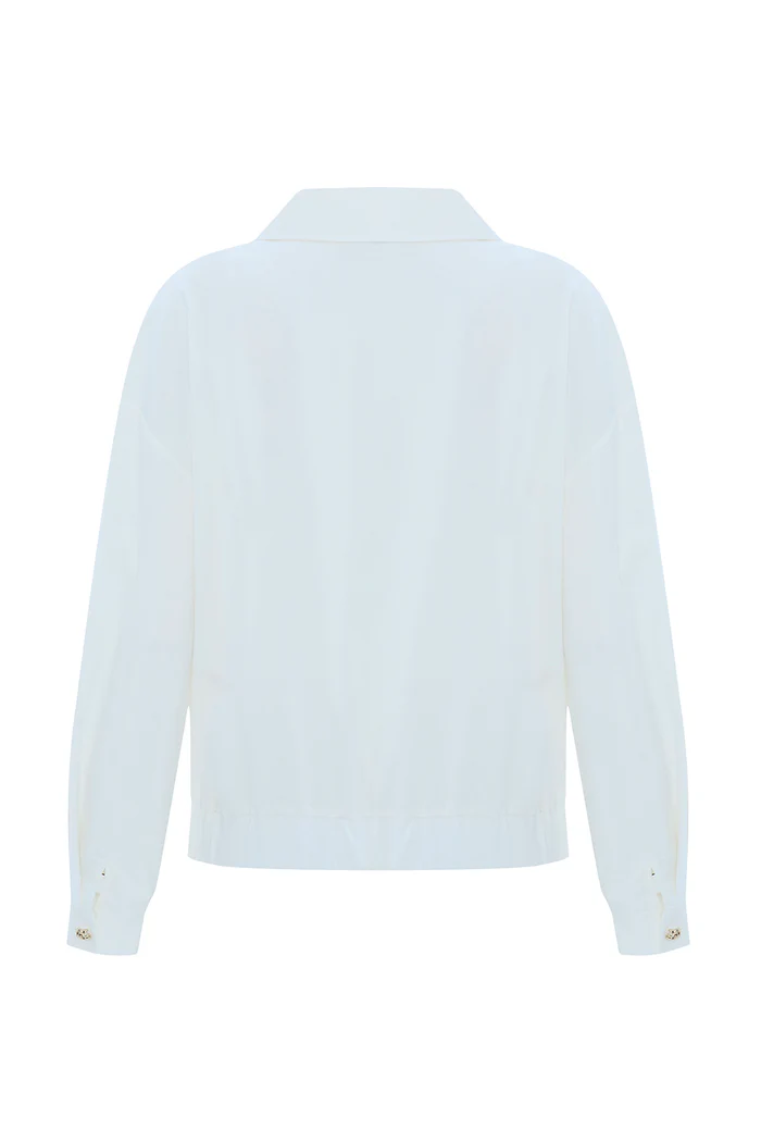 EXQUİSE Gold Düğmeli Romina Kısa Ceket