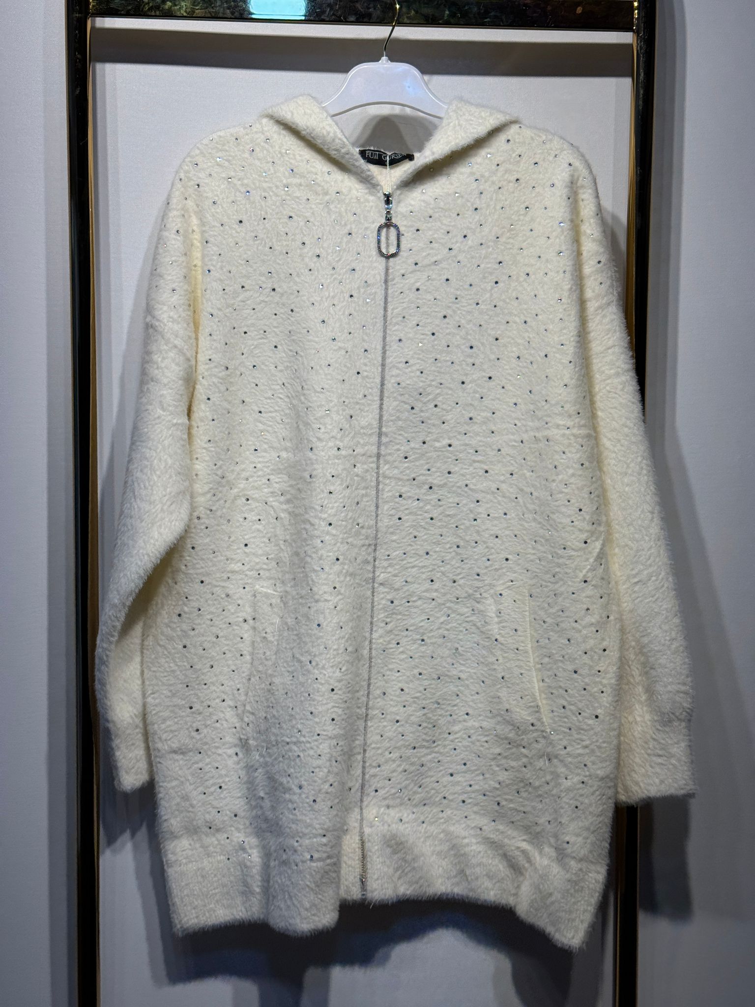 FUAT GÜRSEN Pırlanta Taş İşlemeli  Angora Kaban