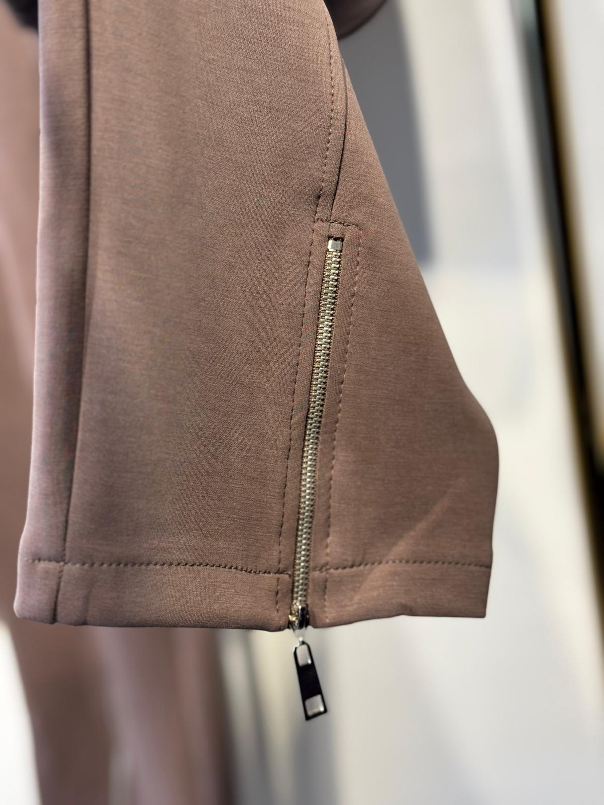 SENTEZ Aster Ön Paça Fermuarlı Pantolon