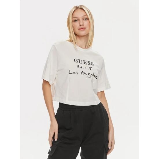 GUESS Dakota AMBLEM BASKI TSHİRT