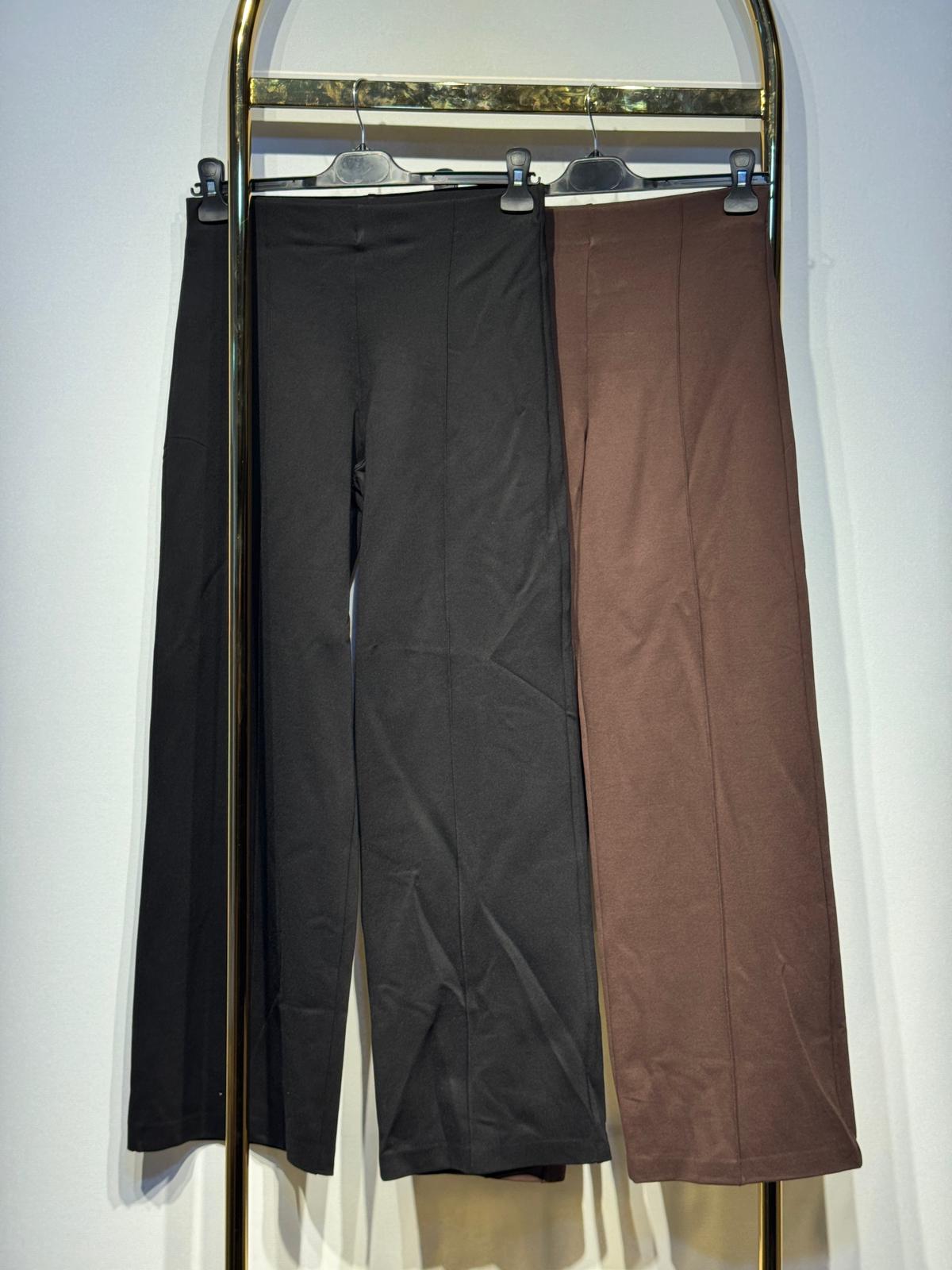 CEREMONY Nervürlü Kemersiz Çelik Pantolon