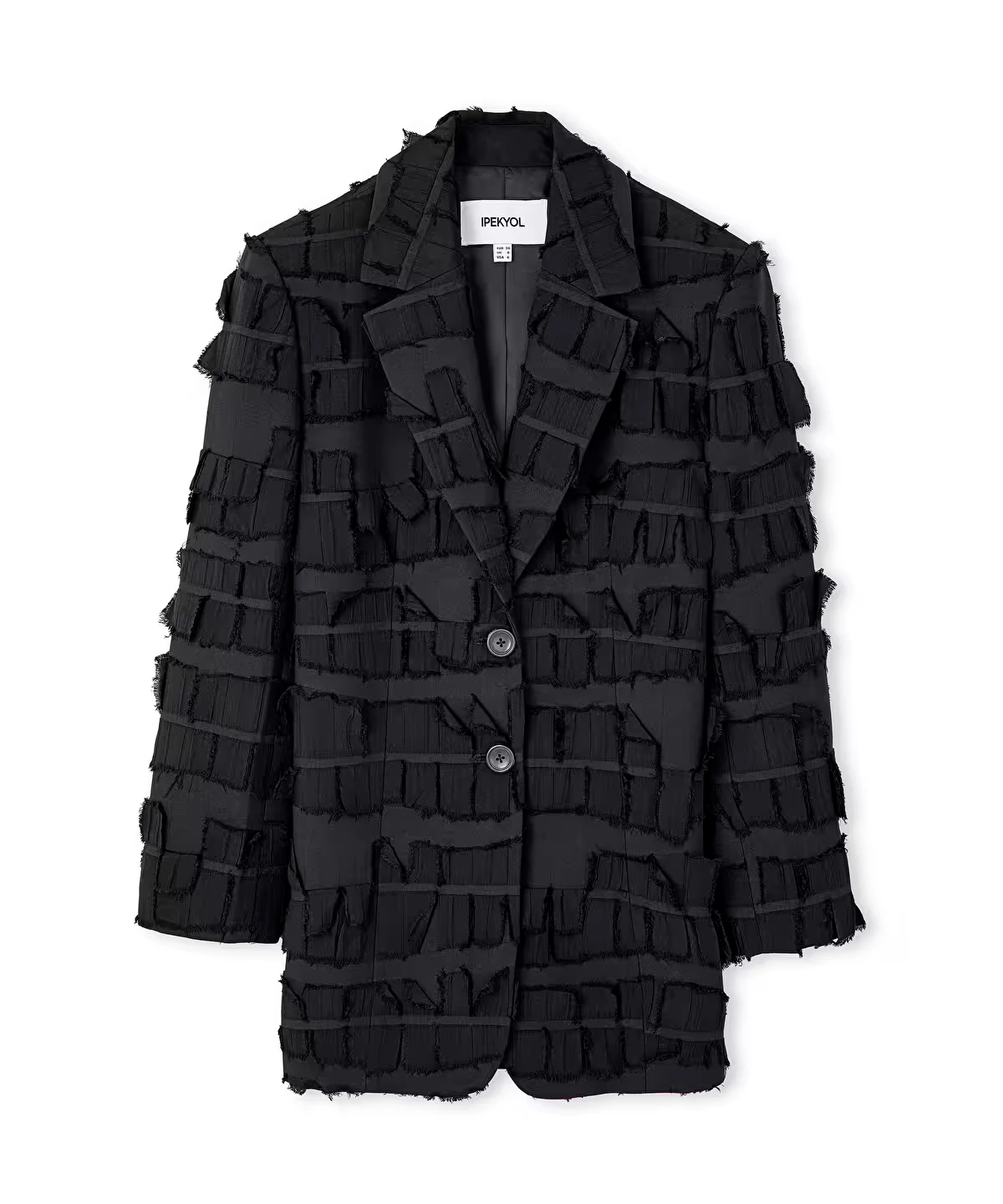 İPEKYOL Aplikeli Oversize Blazer