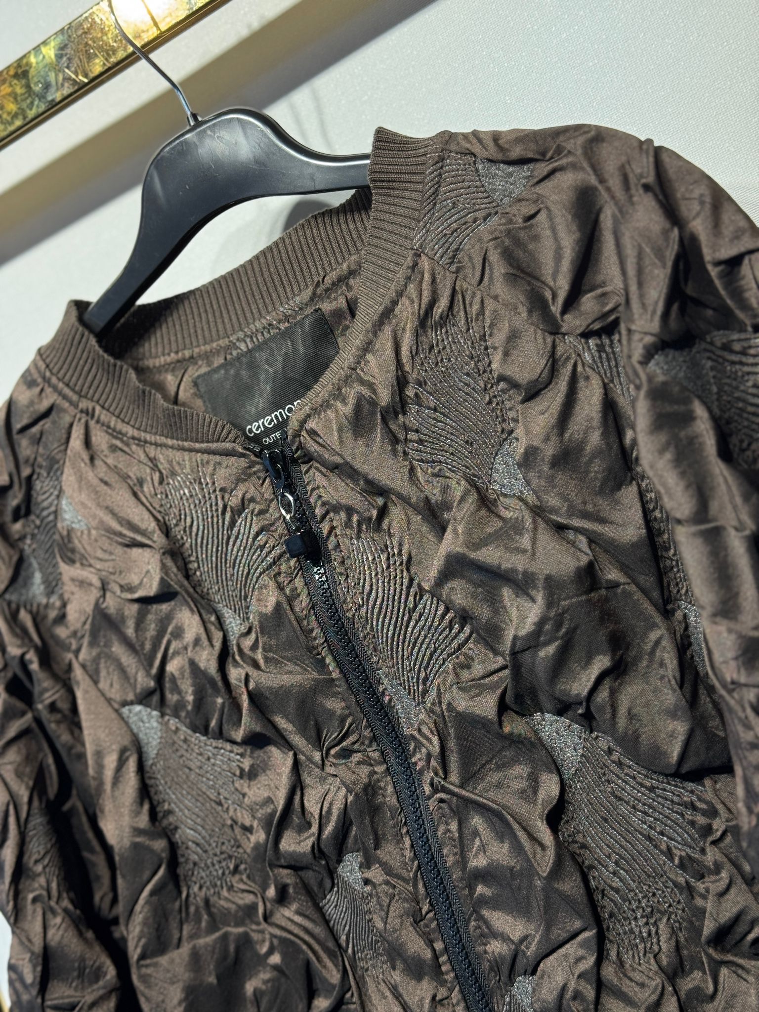 CEREMONY Santana Bumber Ceket