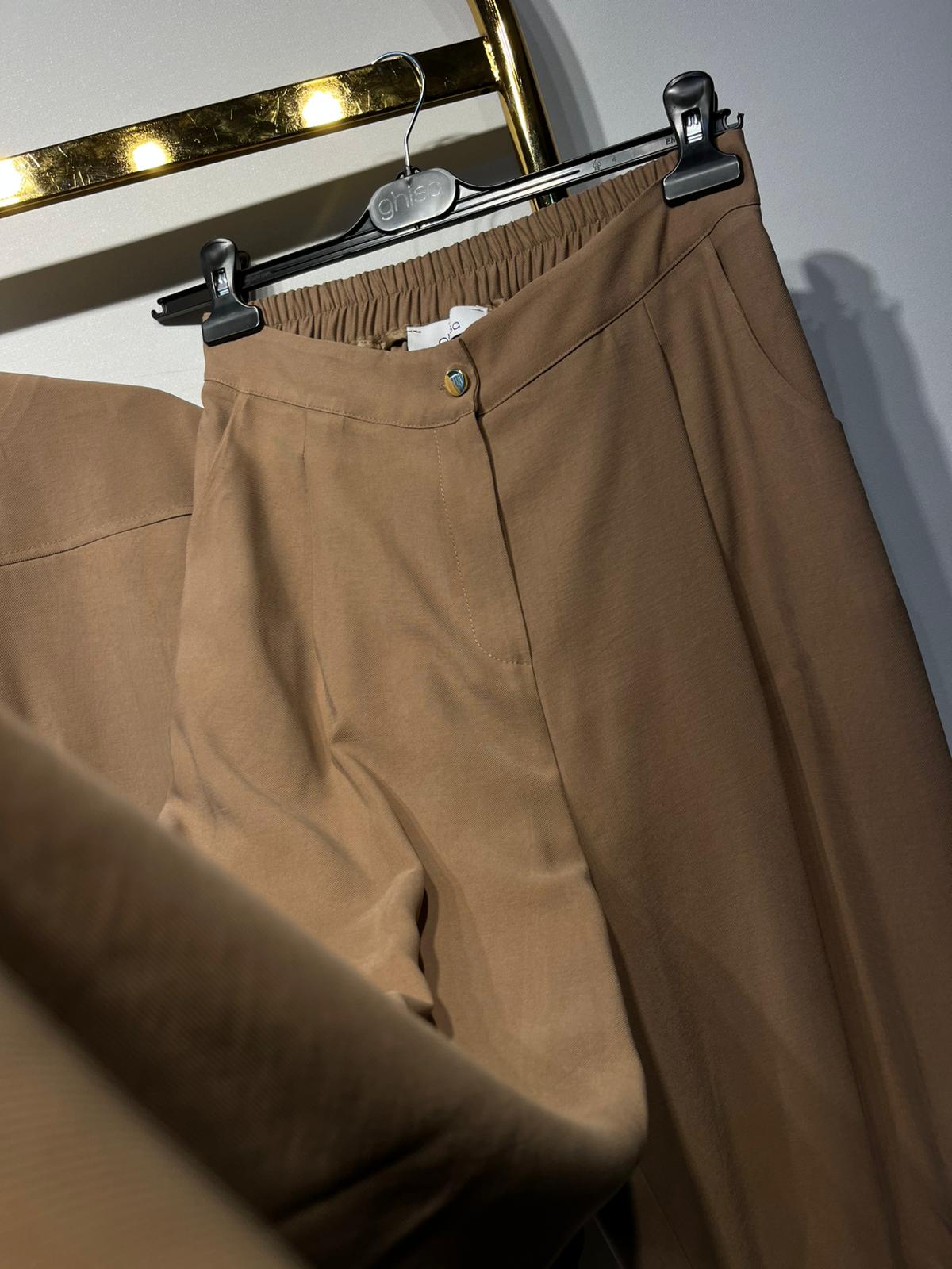 GHİSA Kolları Pırlanta İşleme Detaylı Gömlek Yelek Pantolon Takım