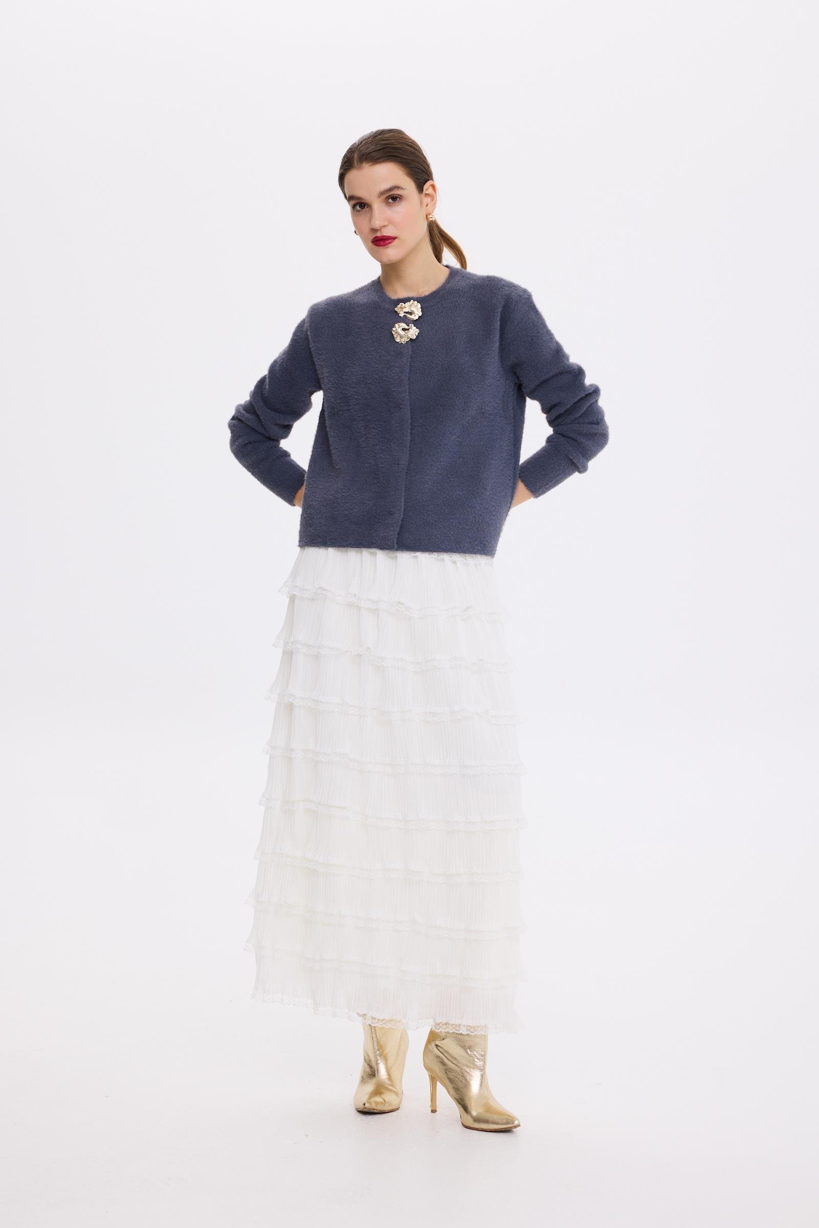 MİSSEMRAMİSS BELLİSİMO ANGORA HIRKA