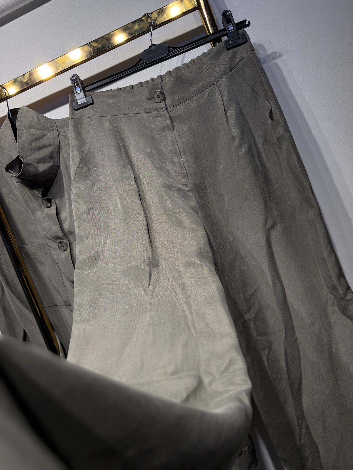 LİSA EXCLUSİVE Tasarım Ceket Rahat Pantolon Takım