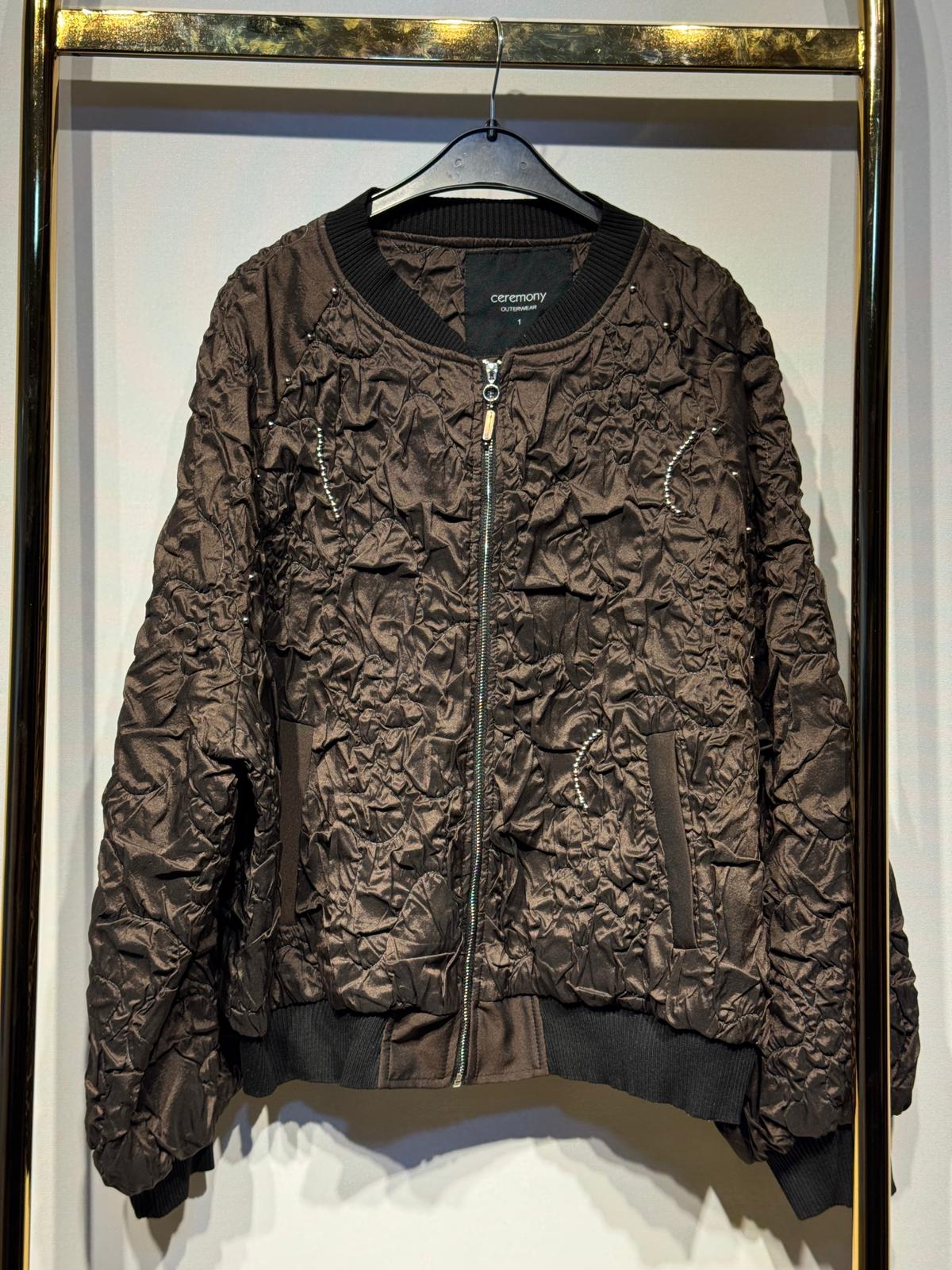 CEREMONY Star Bumber Ceket