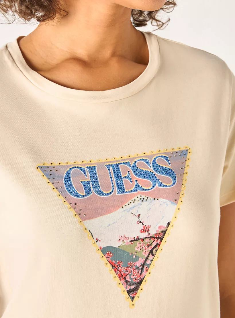 GUESS Fuji Easy Tshirt