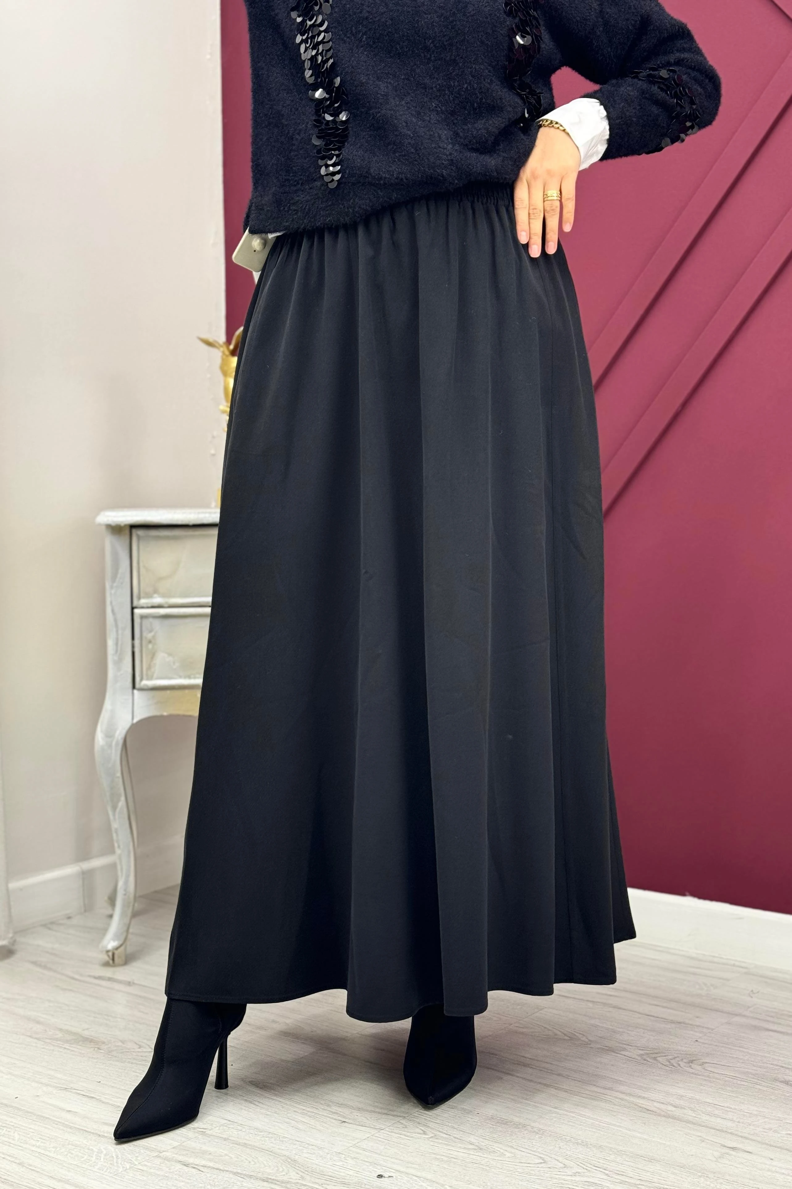 SENTEZ FLORENCE BAĞCIKLI KİLOŞ ETEK