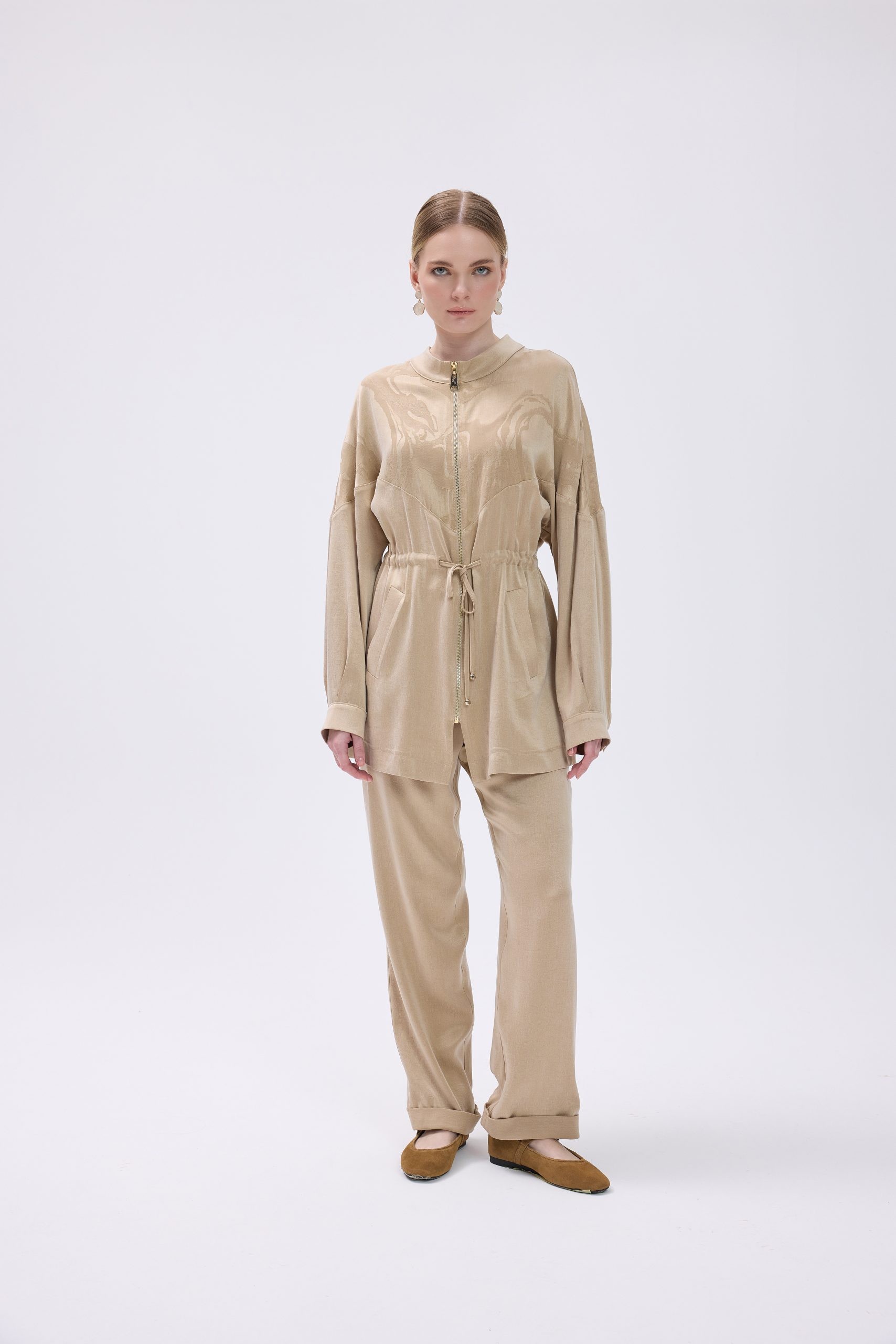 SBL Design 15001 - 15050 İpek Bumber Ceket Pantolon