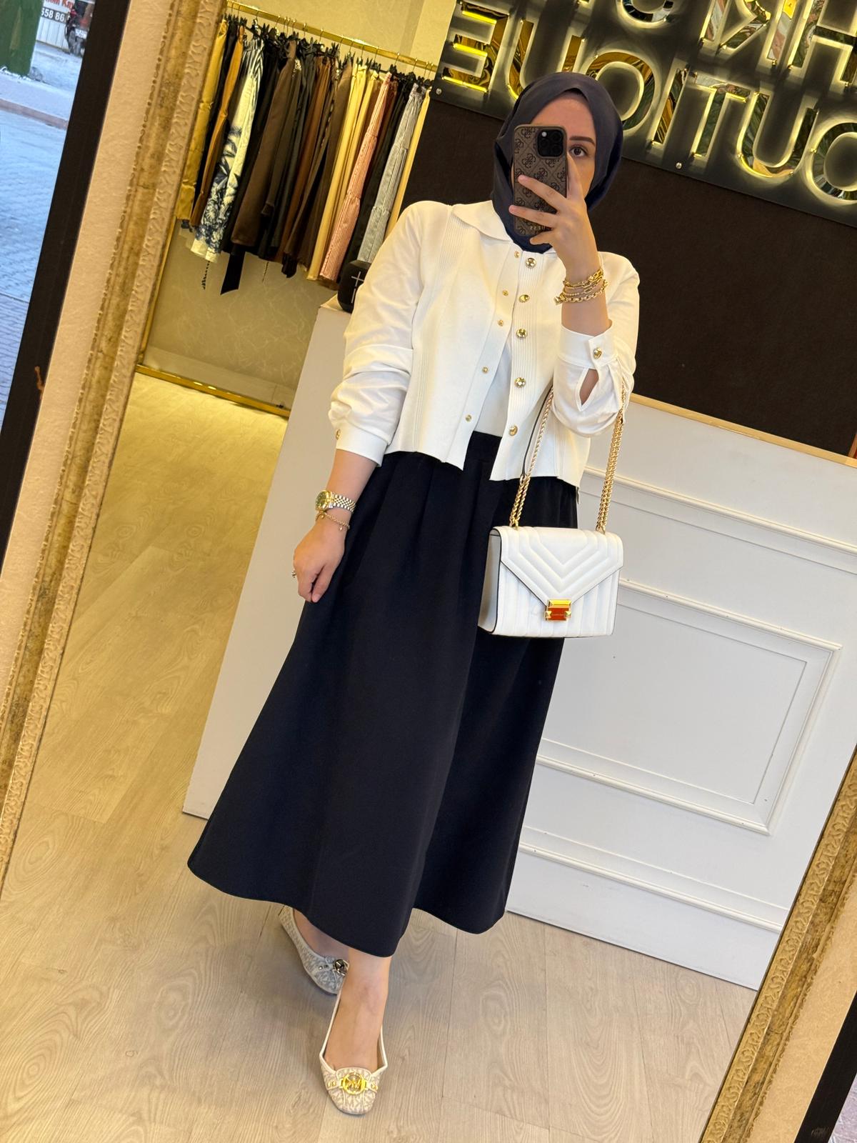 EXQUİSE Triko Mix Corinne Gömlek