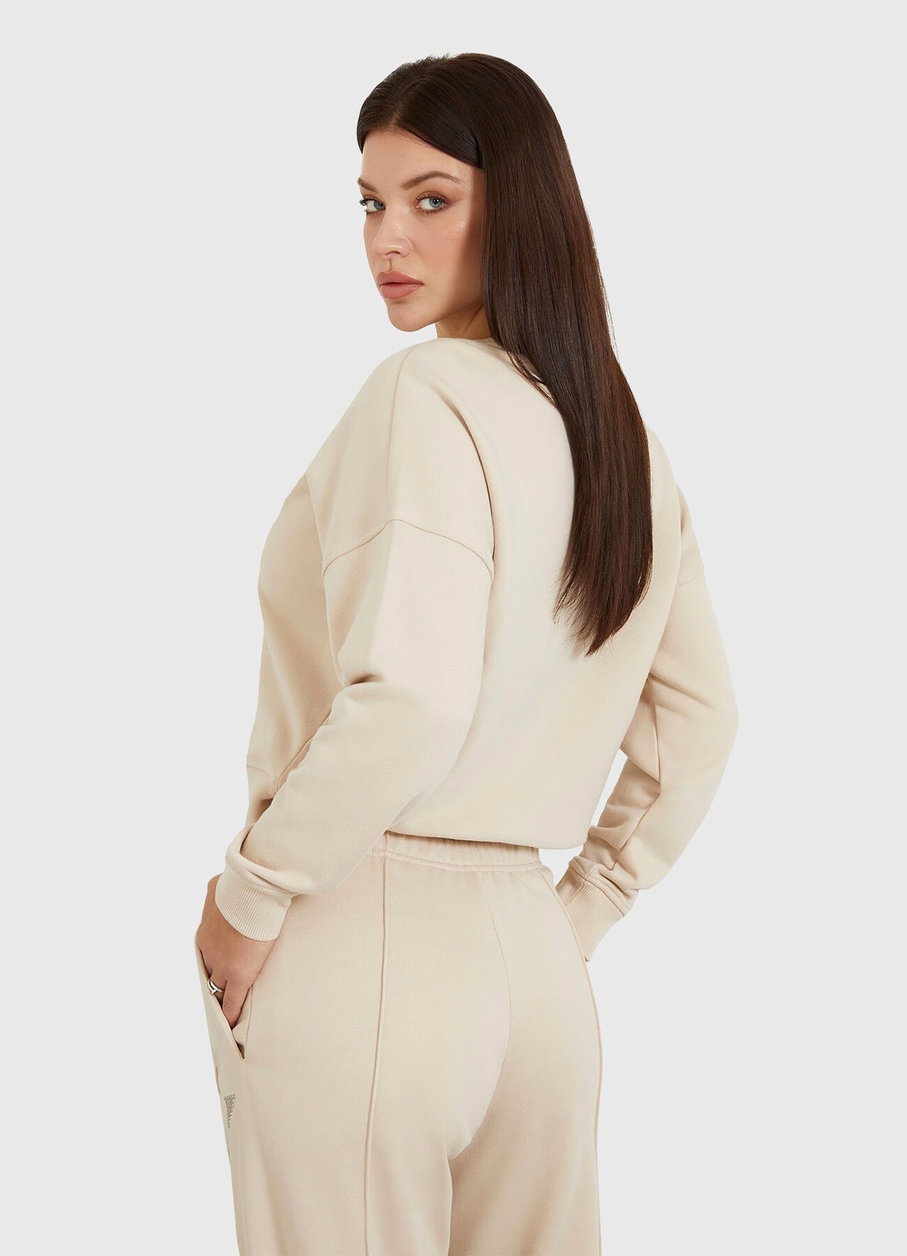 GUESS Nakış İşlemeli Sweat