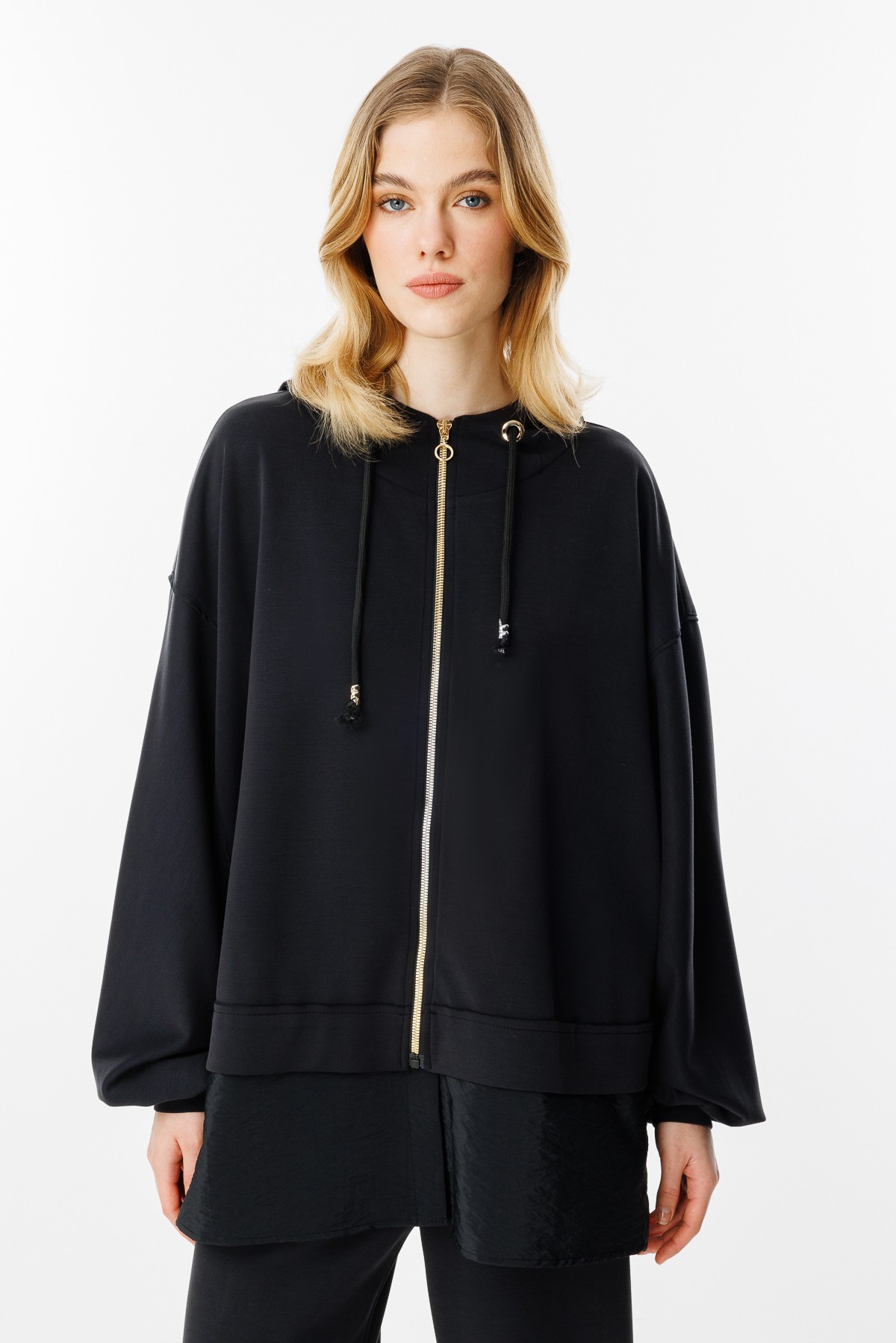 GHİSA Kapşonlu Sweat Pantolon Takım
