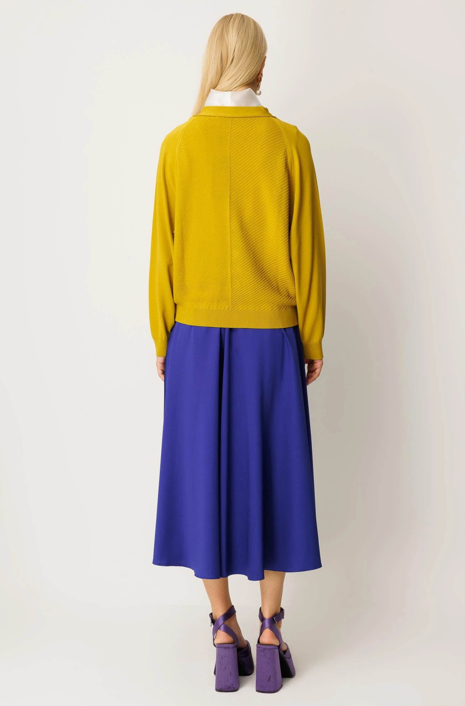 GHİSA Düğme Detaylı V Yaka Hırka