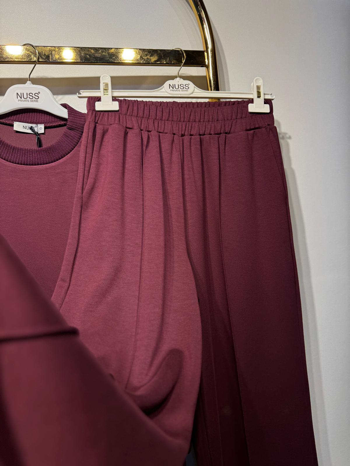 NUSS Oysho Tasarım Tunik Rahat Pantolon Takım