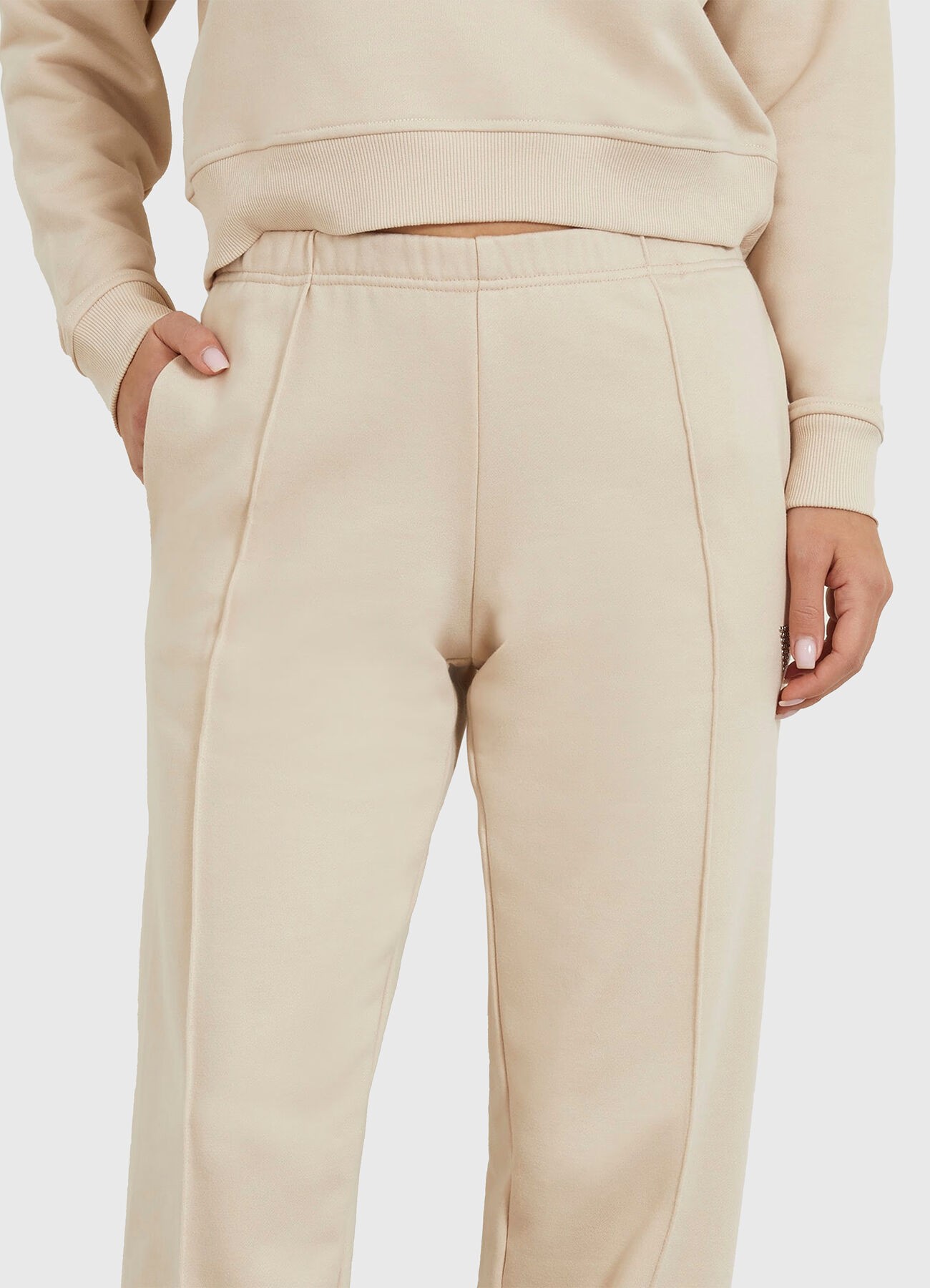 GUESS Orta Yükseklikte Jogger Pantolon