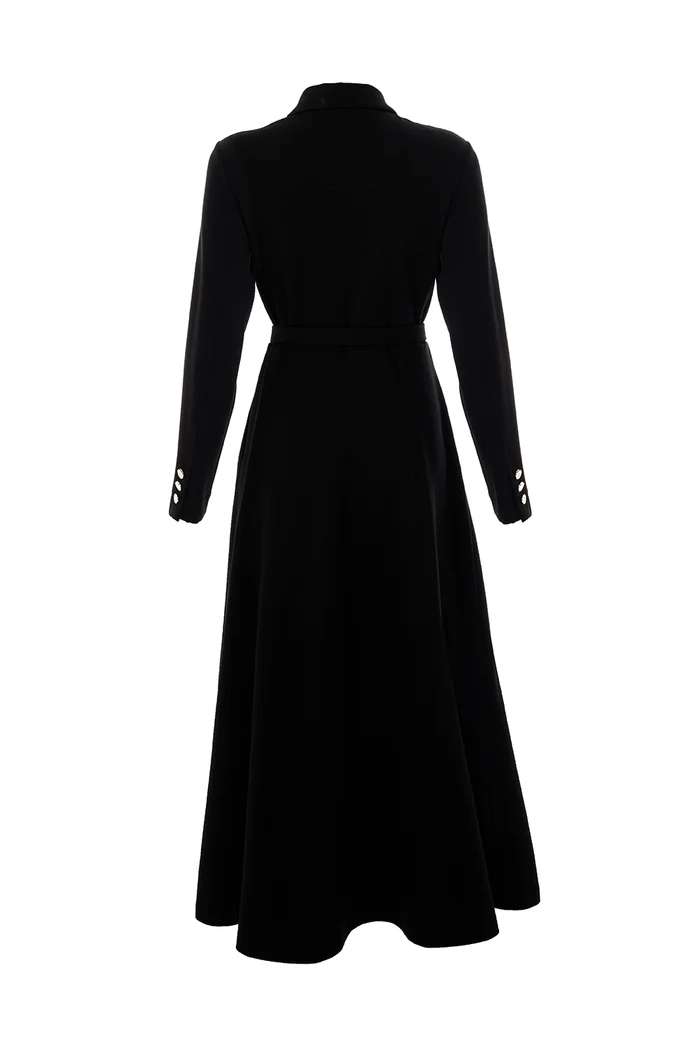 EXQUİSE Kemer Hediyeli Georgina Örme Elbise