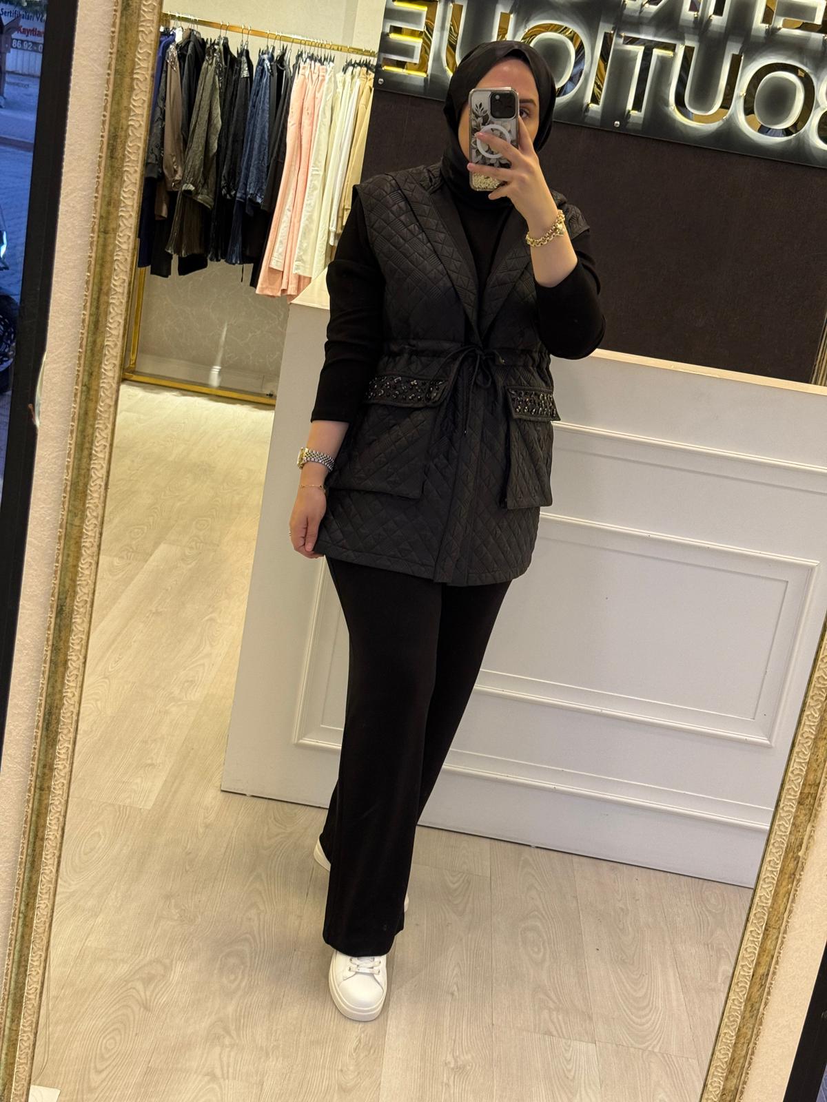 EXQUİSE Shayna Örme Pantolon