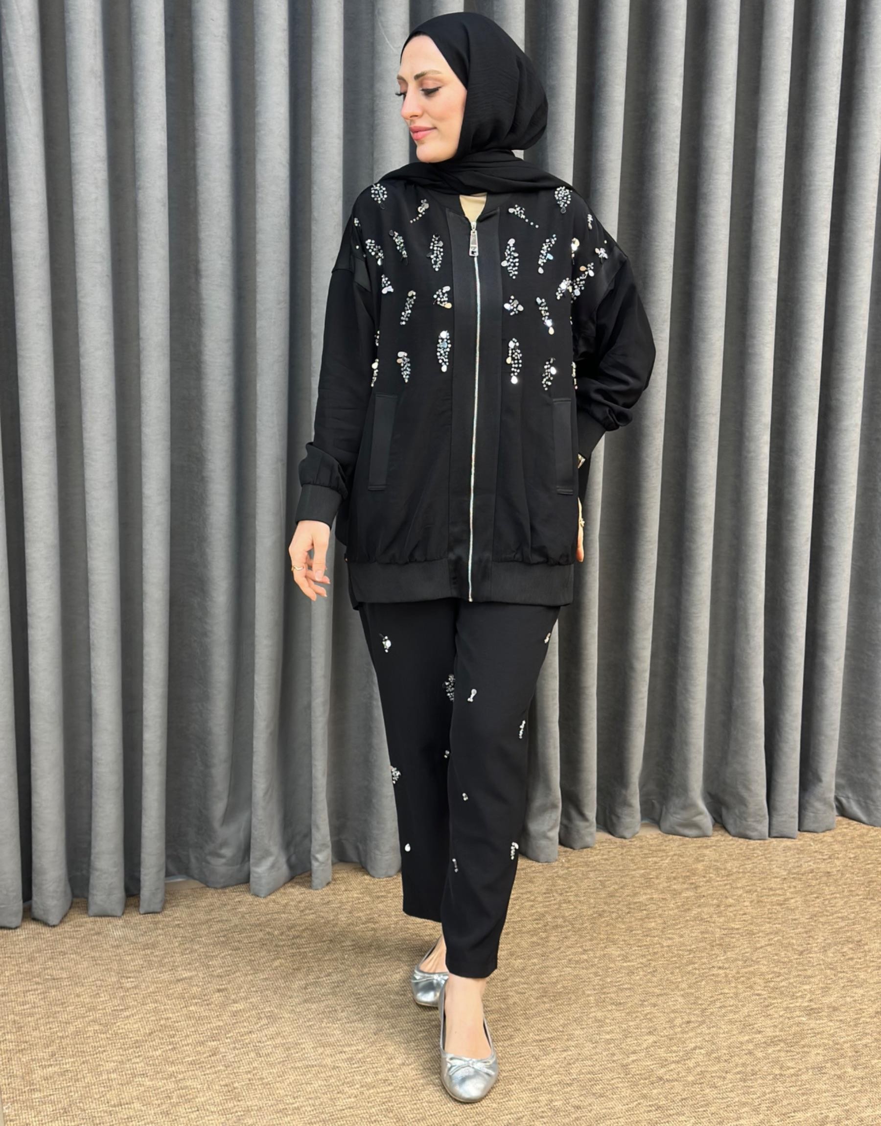 MİSSEMRAMİSS Zipper Casual Takım