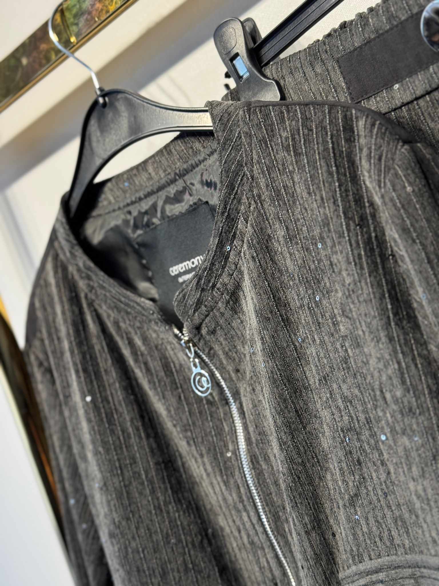 CEREMONY Pullu Beli Lastikli Bolerolu Etekli Takım