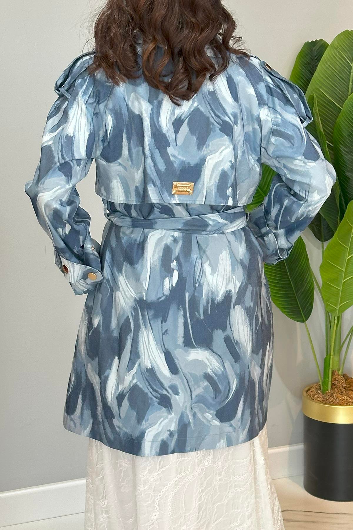 MİSSEMRAMİSS Omuz Apoletli Trençkot