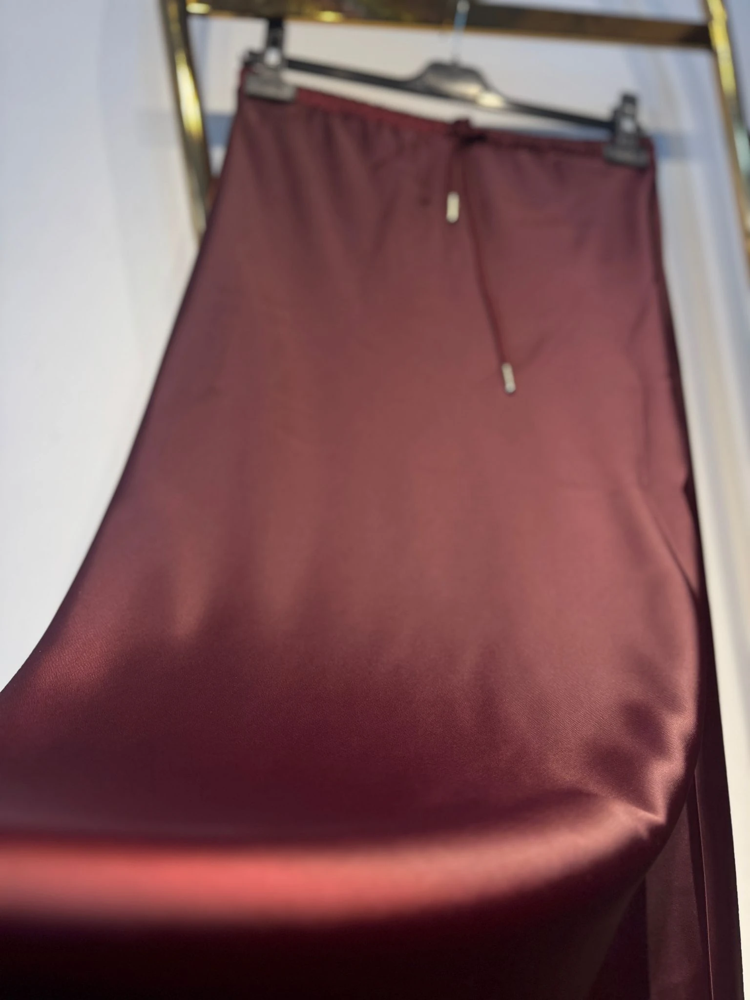 SENTEZ LUNA SATEN VOLANLI ETEK