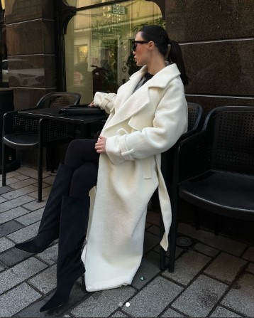 HOT FASHİON AKSAY KABAN