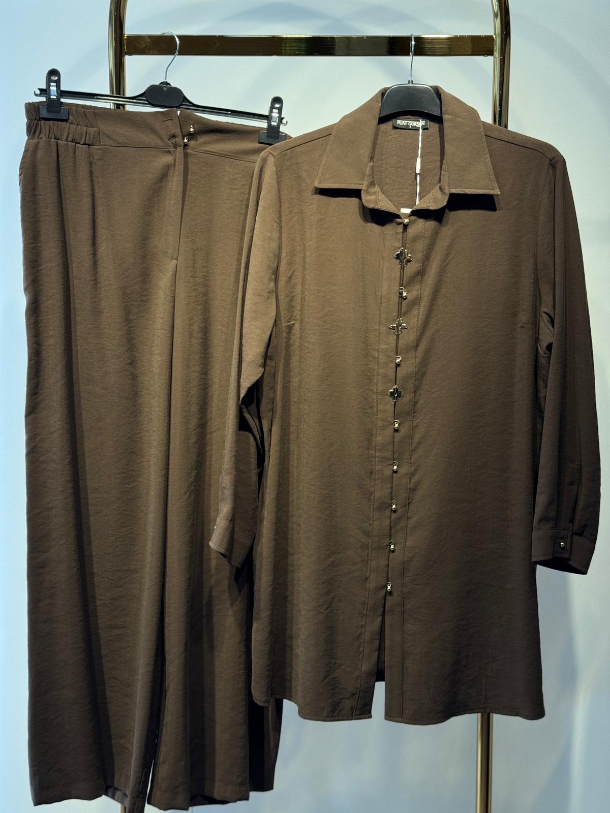 FUAT GÜRSEN Gömlek Pantolon Takı m