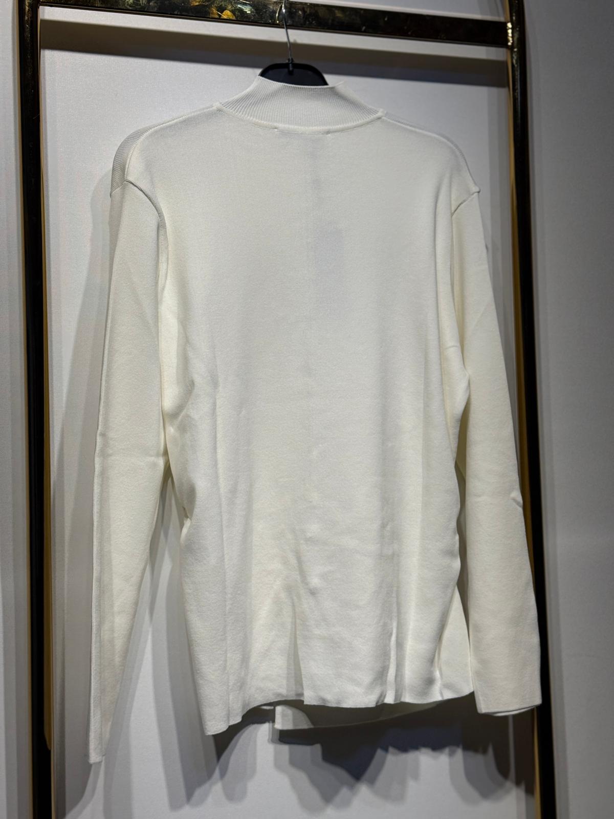 GHİSA Gül İnci Düğmeli Merserize Hırka