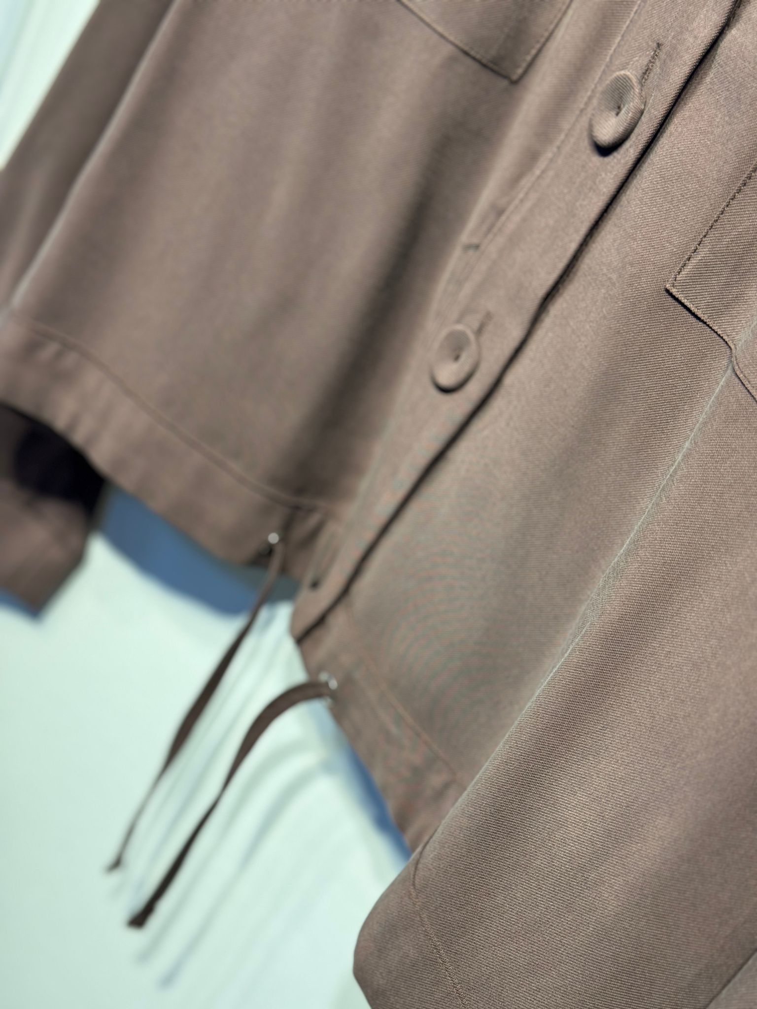 CEREMONY Hakim Yaka Cepli ve İşlemeli Kısa Ceket