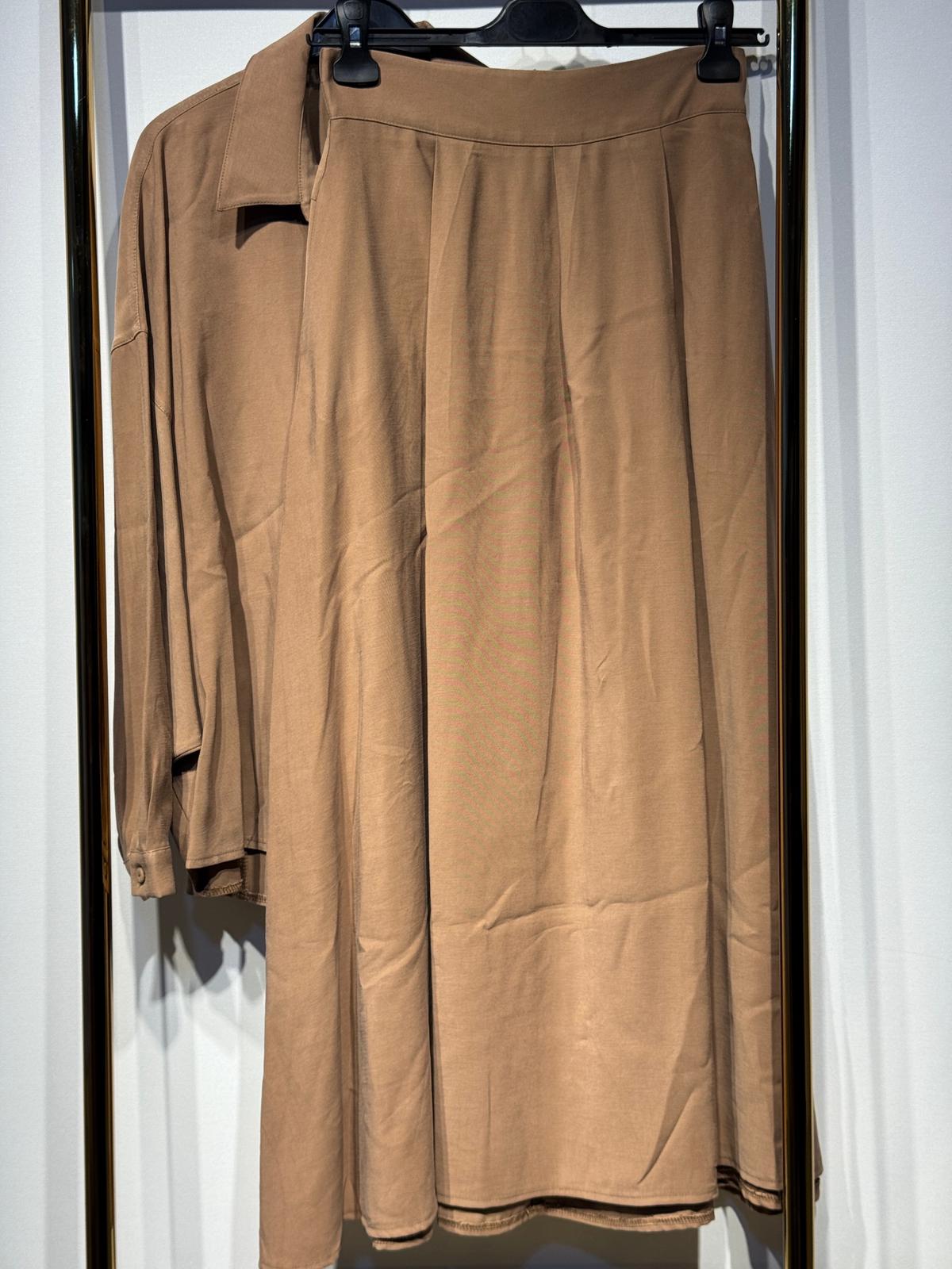 CEREMONY Tuniği Boncuk İşlemeli Etekli Takım