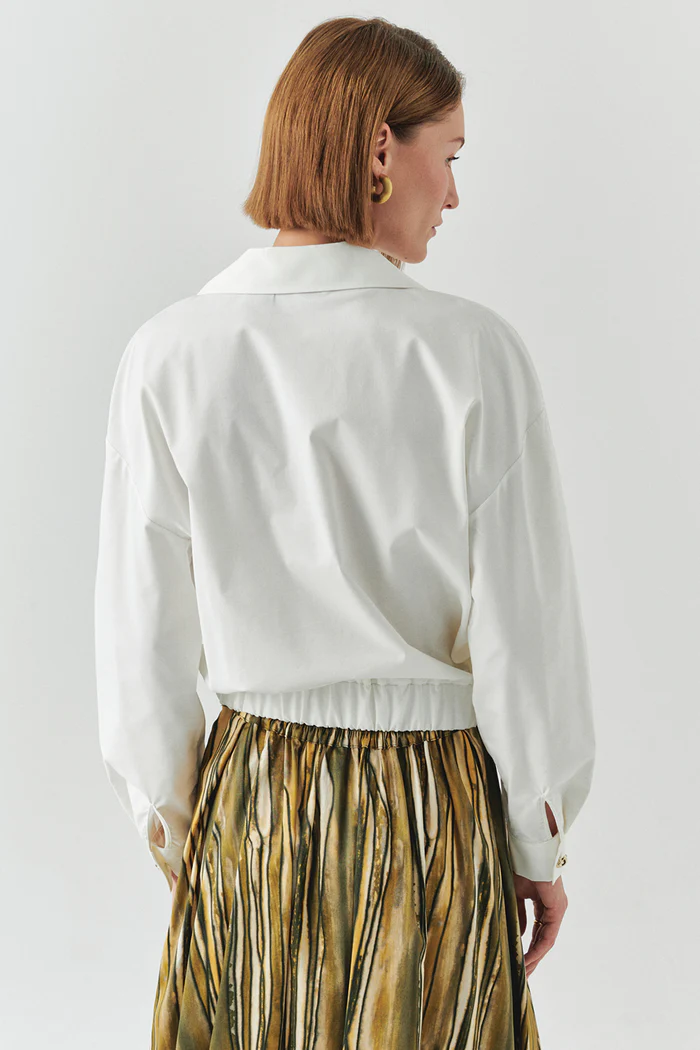 EXQUİSE Gold Düğmeli Romina Kısa Ceket